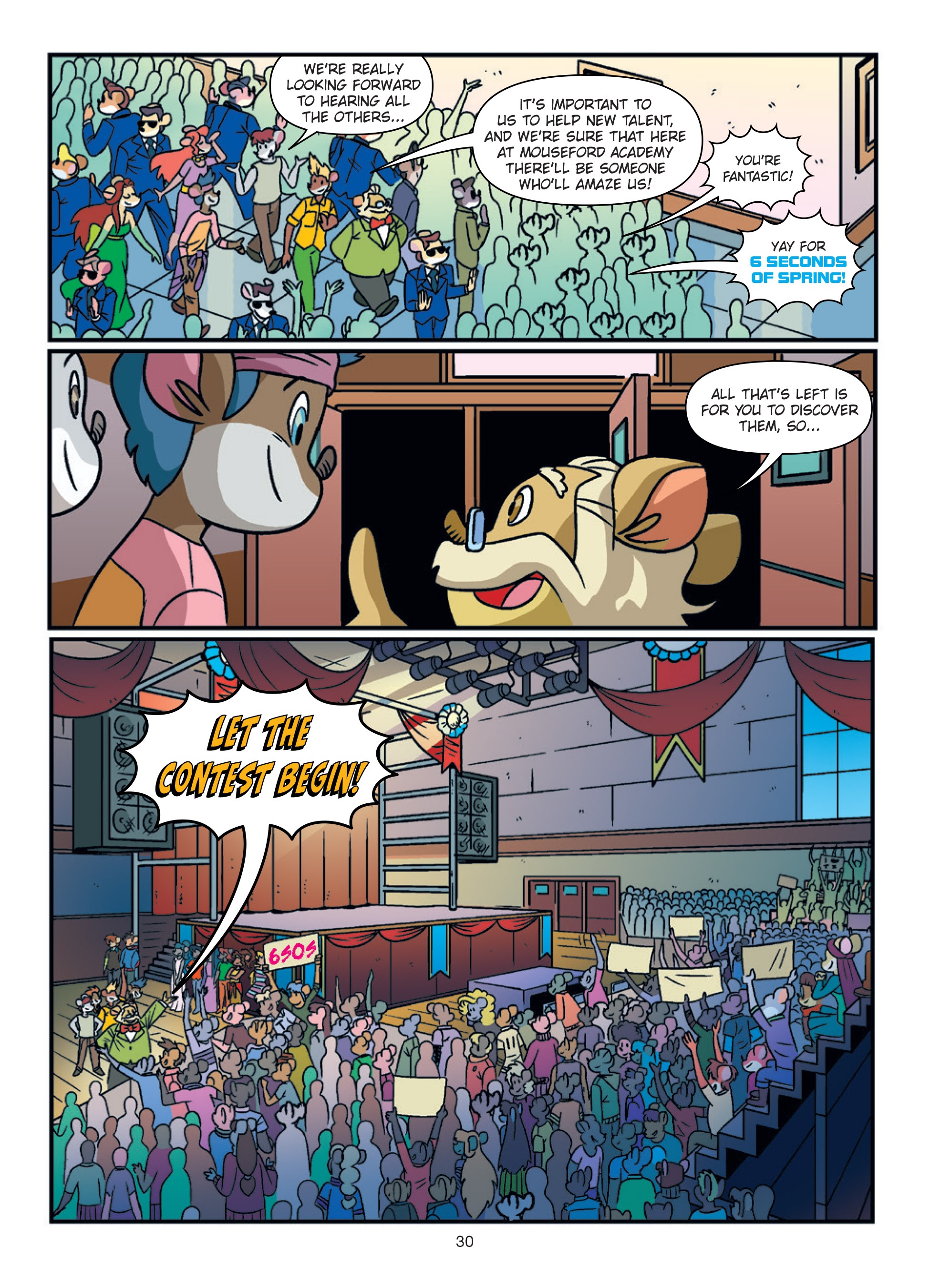 Read online Thea Stilton comic -  Issue # TPB 7 - 31