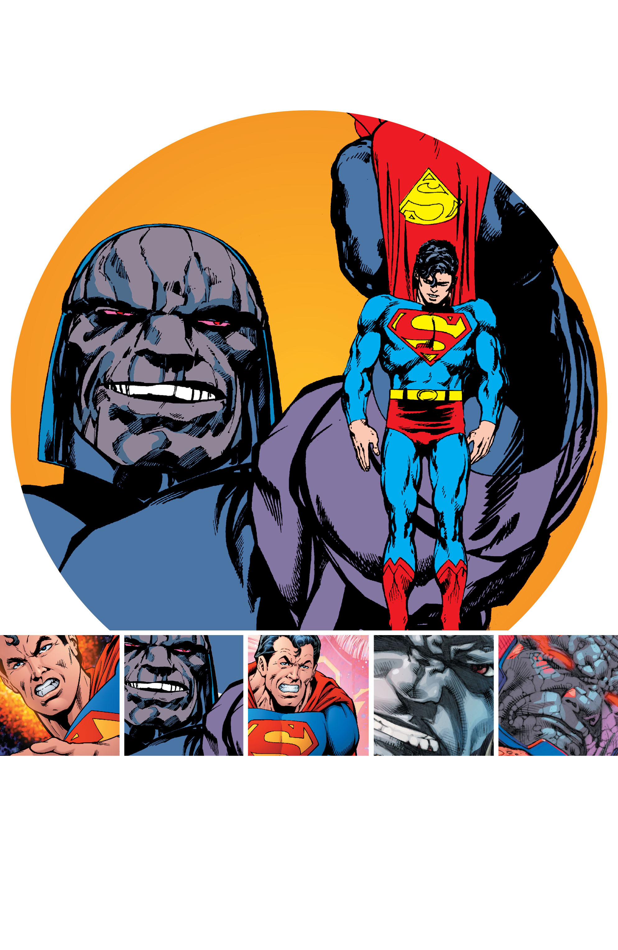 Read online Superman vs. Darkseid comic -  Issue # TPB - 111