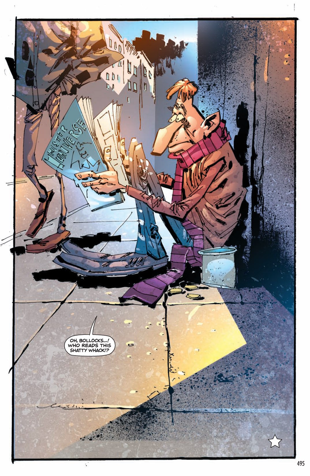 Read online PopGun comic -  Issue # Vol. 4 - 485