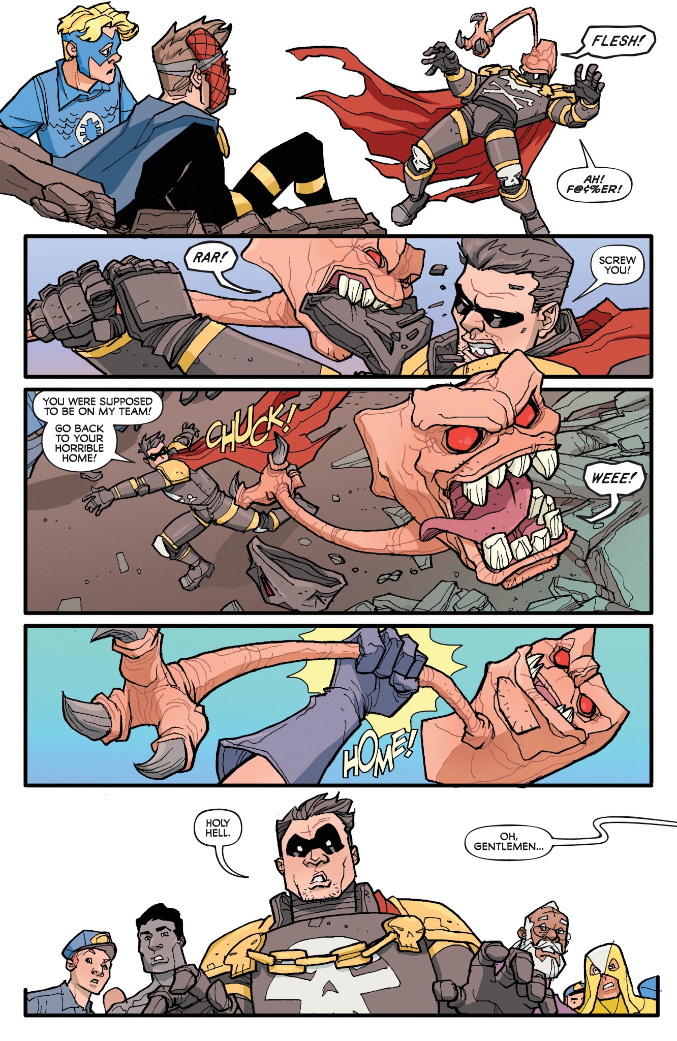 Read online Project Superpowers: Hero Killers comic -  Issue #5 - 8