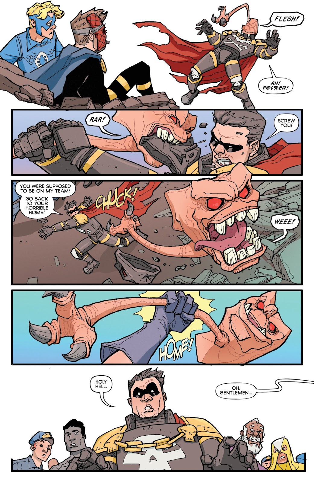 Project Superpowers: Hero Killers issue 5 - Page 8