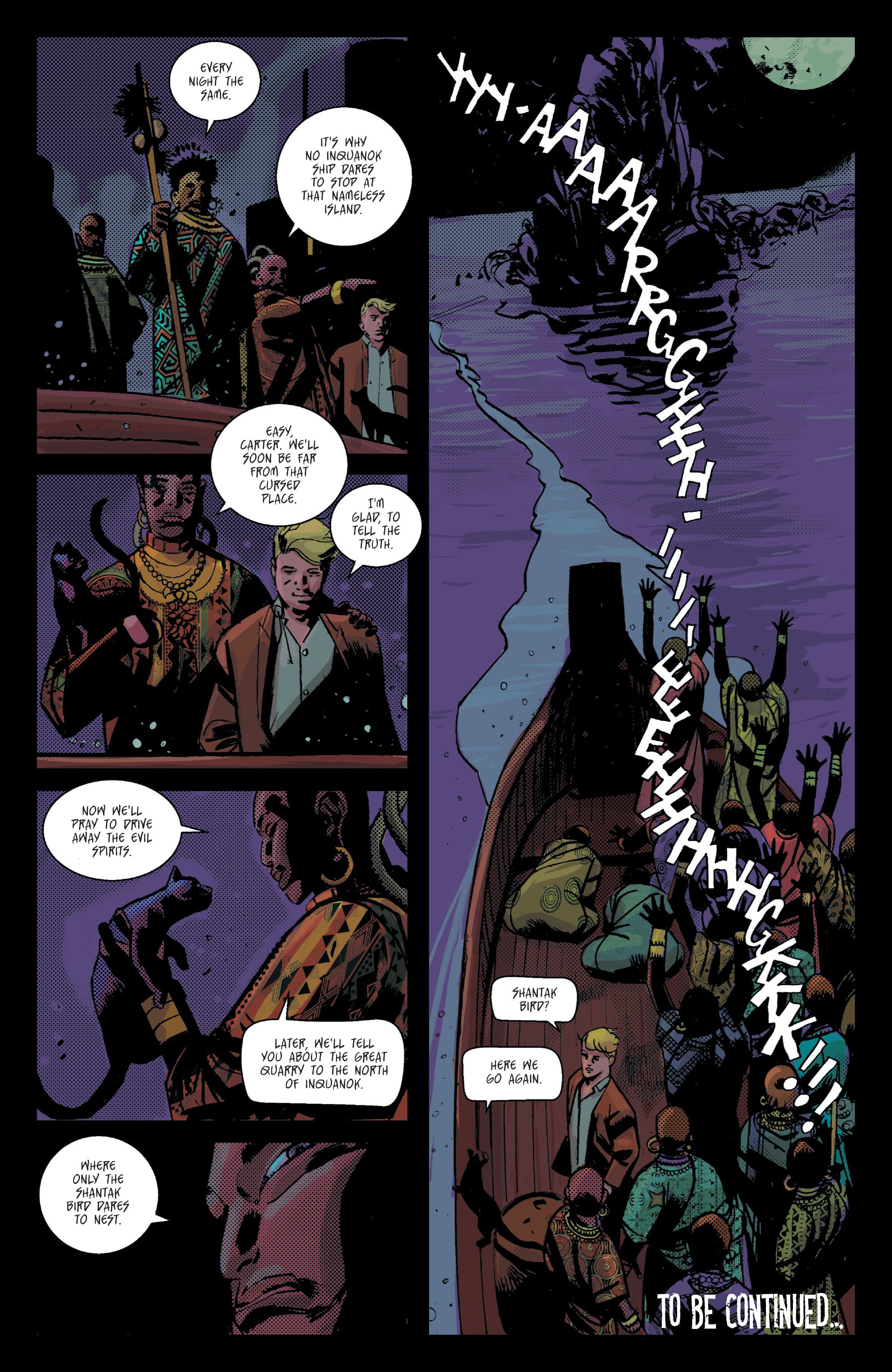 Read online Lovecraft Unknown Kadath comic -  Issue #5 - 26
