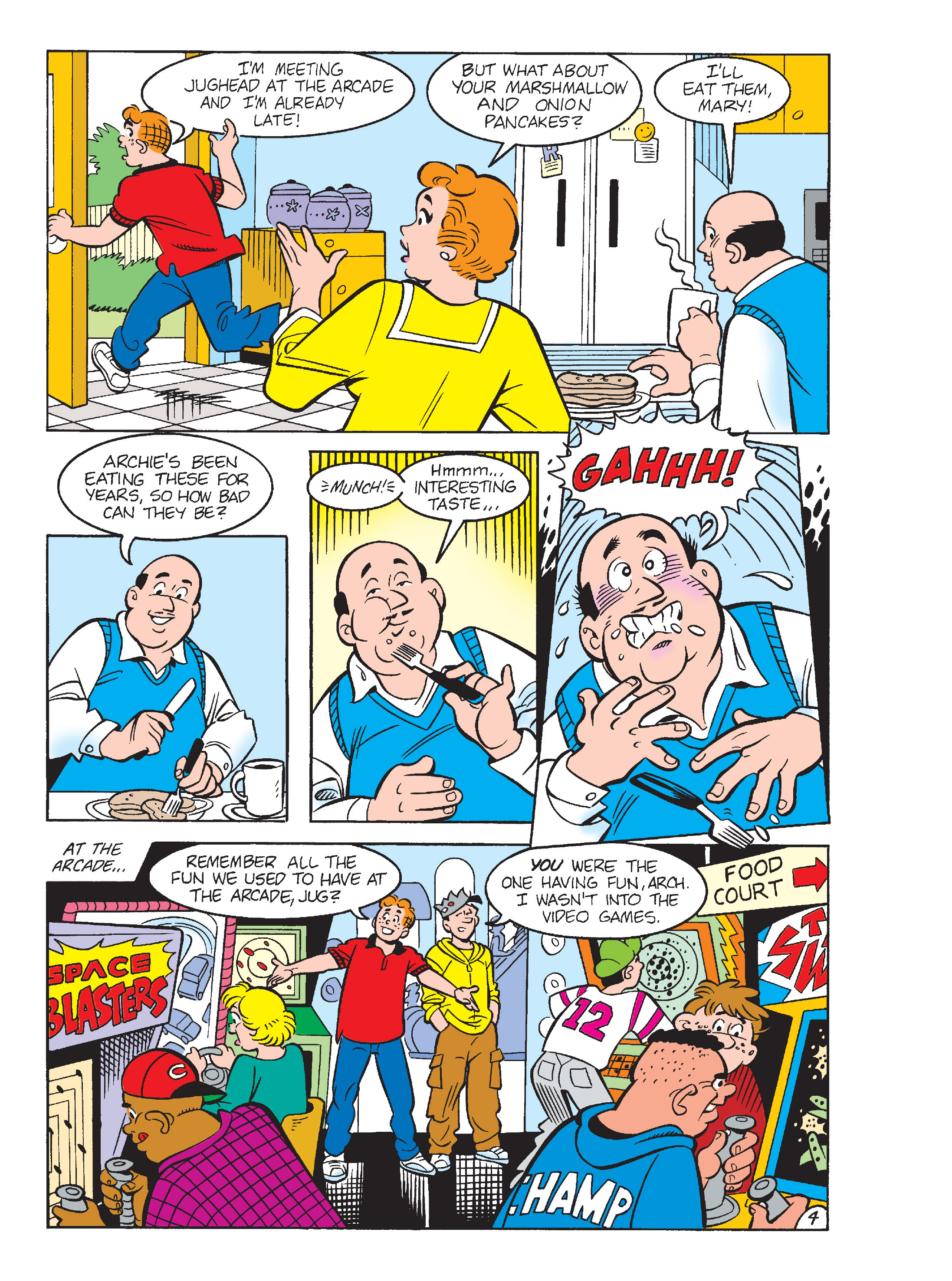 Read online Archie's Funhouse Double Digest comic -  Issue #19 - 97