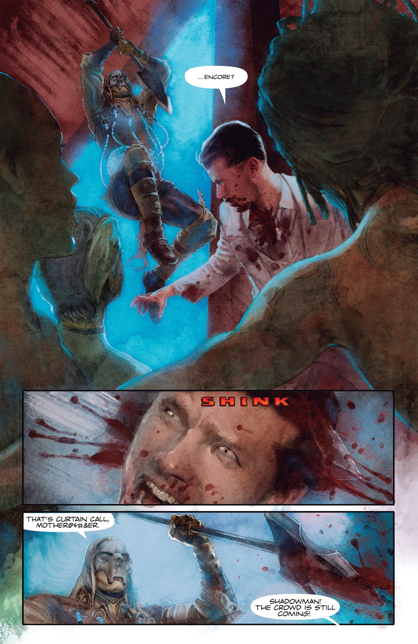 Read online Shadowman/Rae Sremmurd comic -  Issue #1 - 21