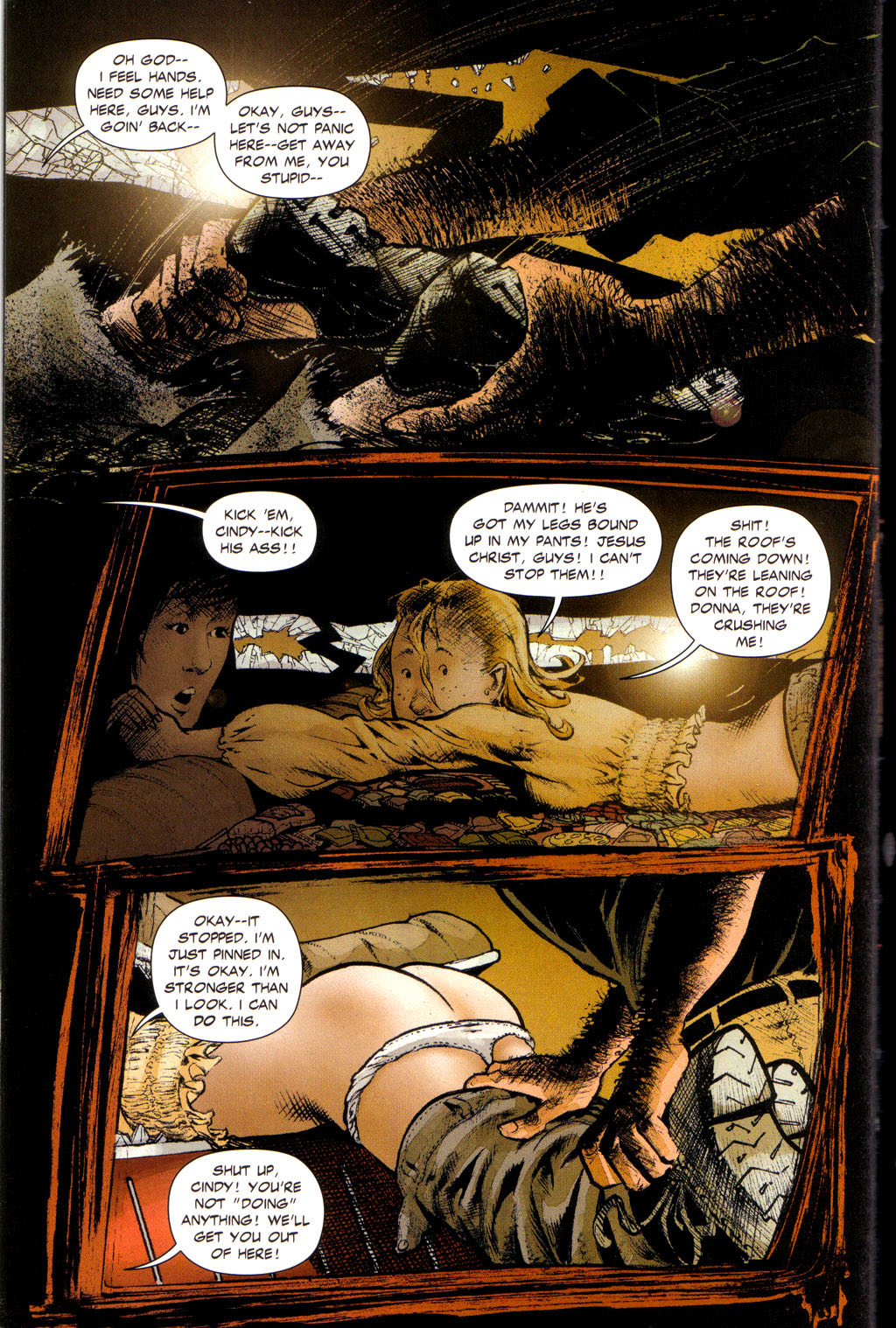 Read online Four Women comic -  Issue #2 - 21