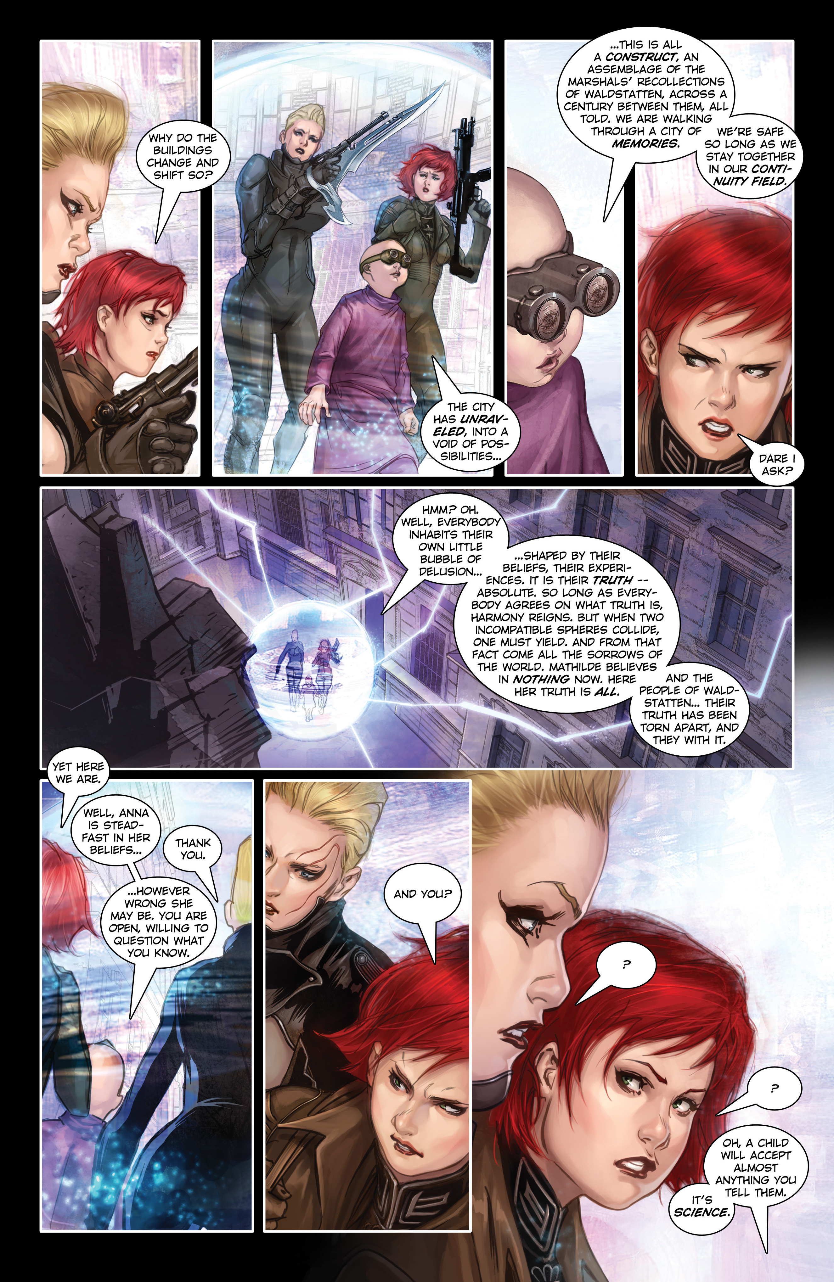 Read online Carbon Grey Omnibus comic -  Issue # Part 2 - 108