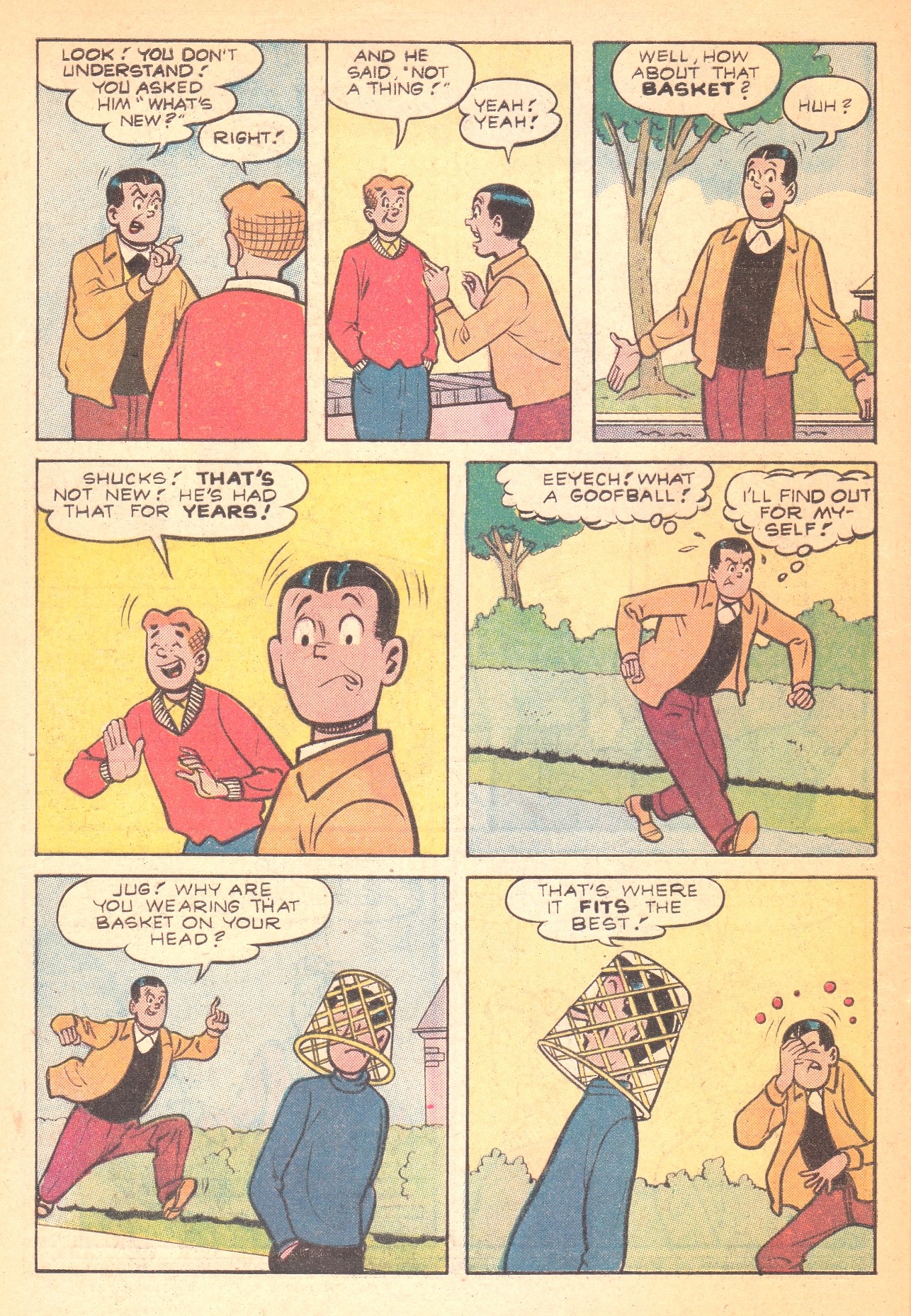 Read online Archie's Pal Jughead comic -  Issue #82 - 4
