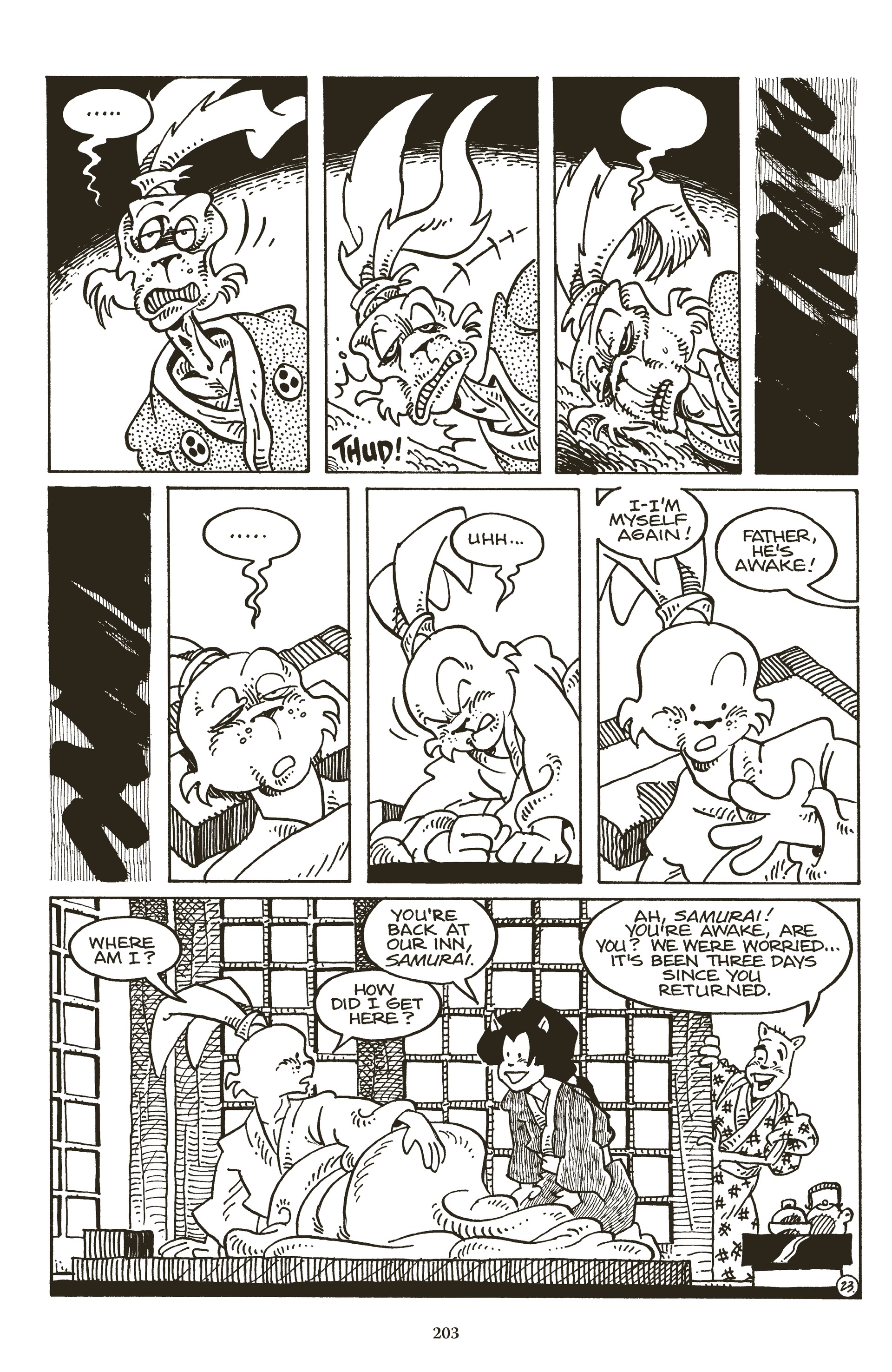 Read online The Usagi Yojimbo Saga (2021) comic -  Issue # TPB 3 (Part 2) - 99