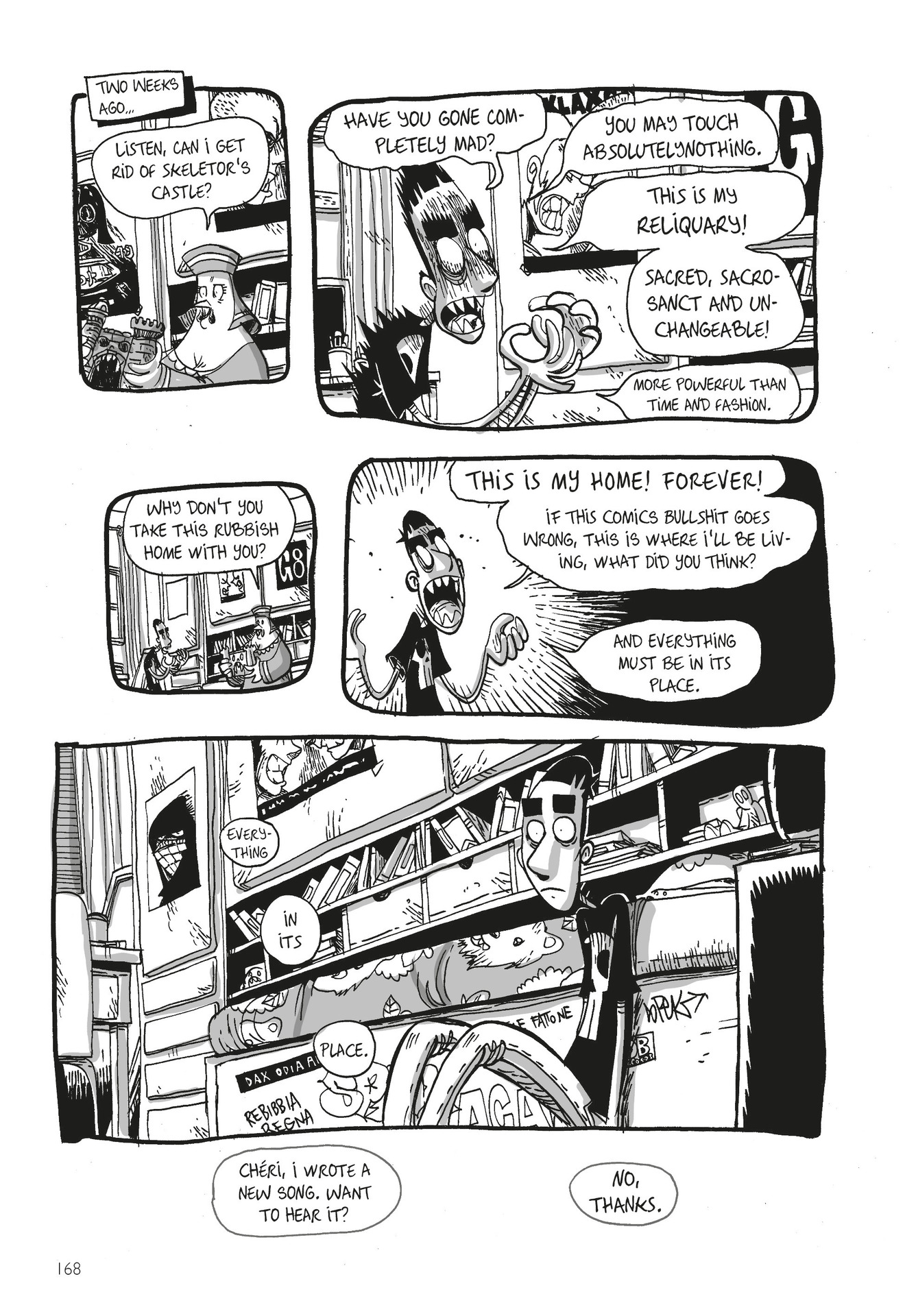 Read online Forget My Name comic -  Issue # TPB (Part 2) - 69