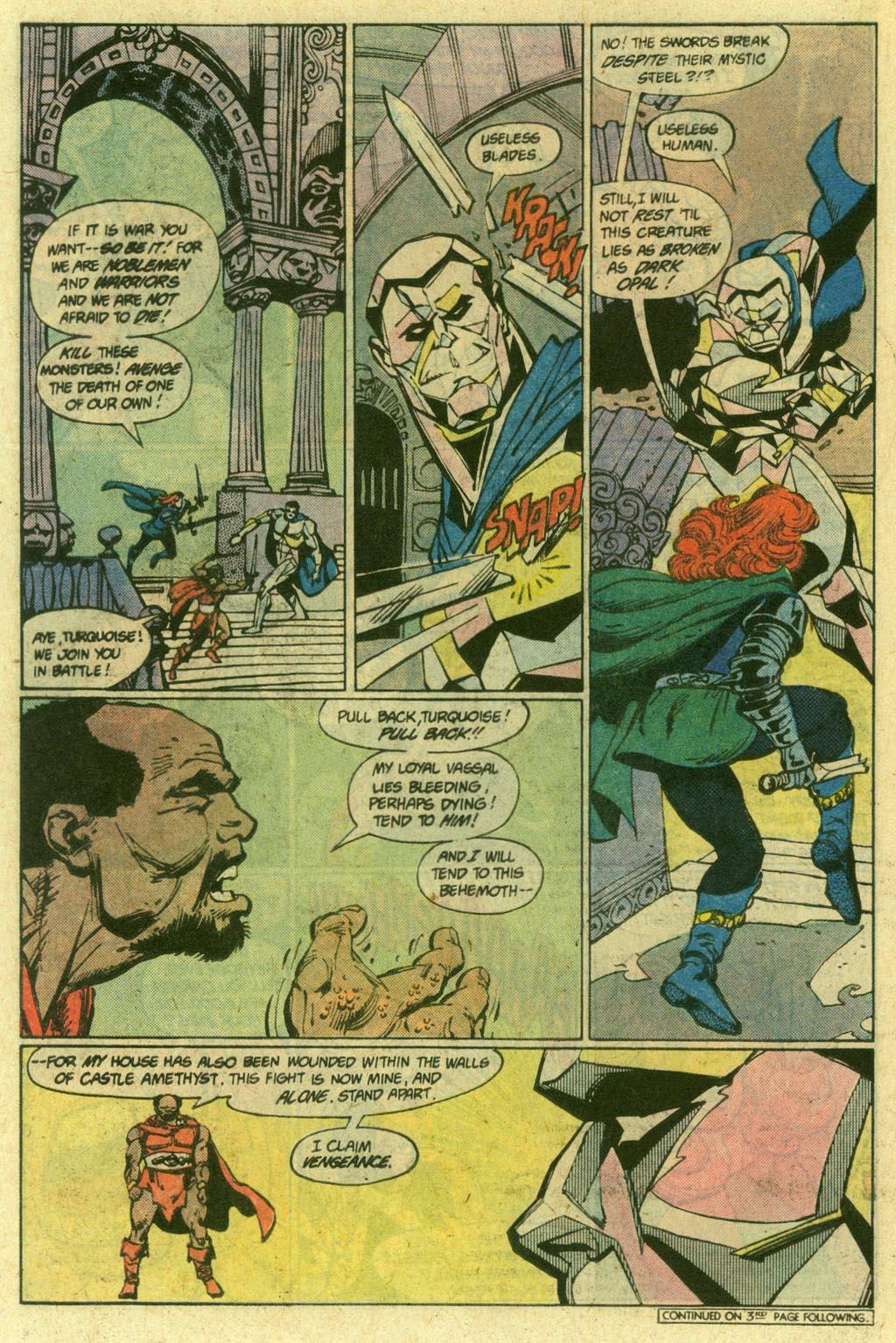 Read online Amethyst (1985) comic -  Issue #15 - 9