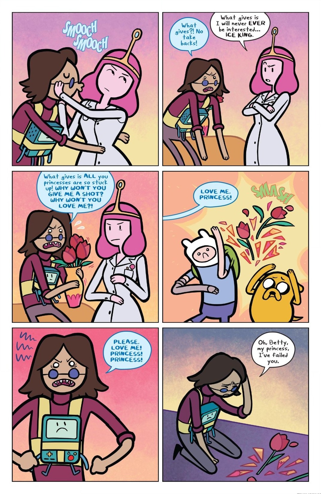 Read online Adventure Time: Marcy & Simon comic -  Issue #4 - 11