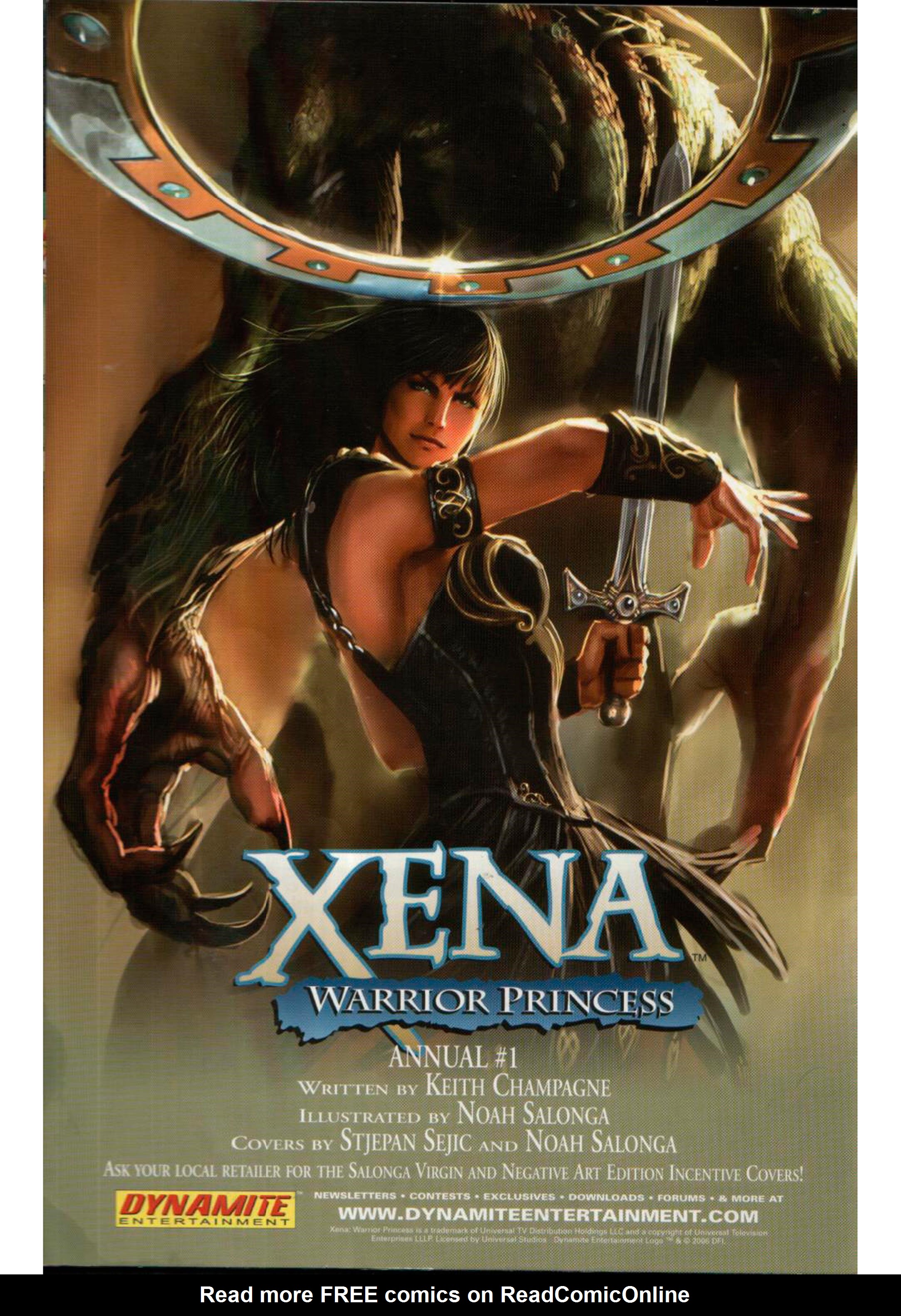 Read online Xena (2006) comic -  Issue #4 - 26