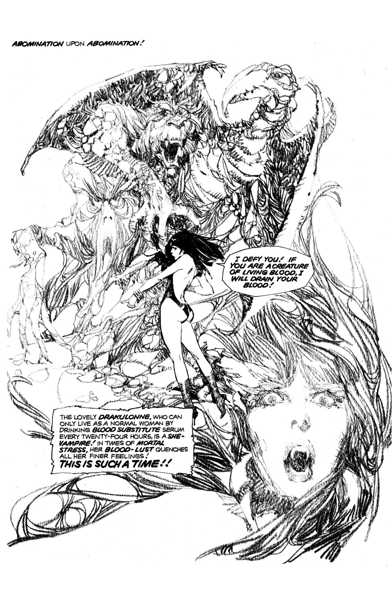 Read online Vampirella: The Essential Warren Years comic -  Issue # TPB (Part 4) - 100