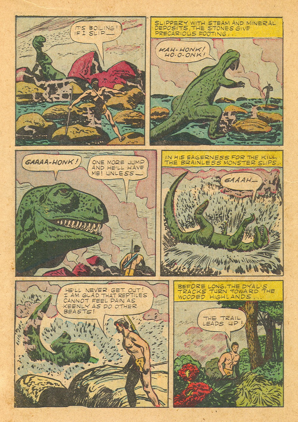 Read online Tarzan (1948) comic -  Issue #24 - 14