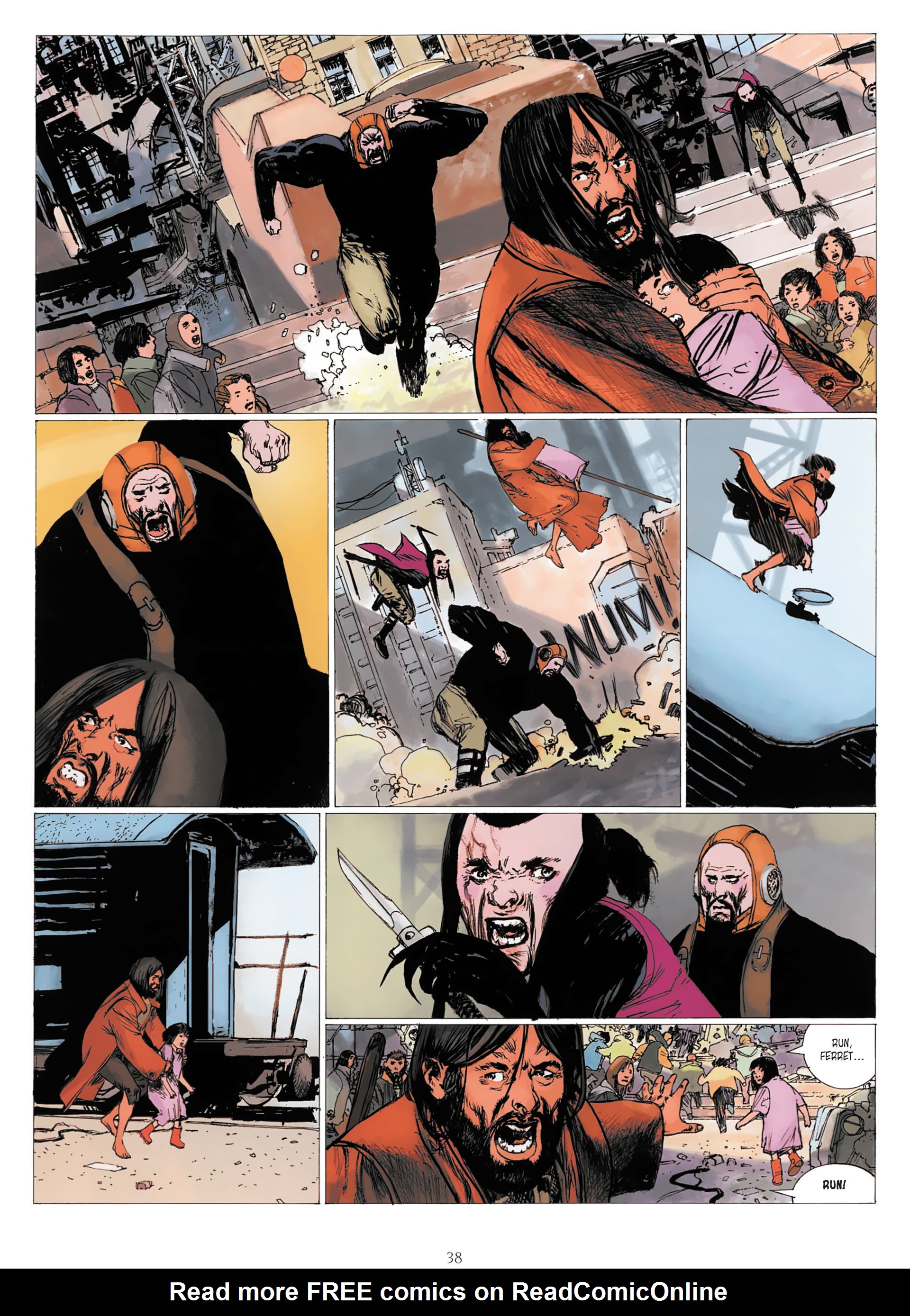 Read online Orphans of the Tower comic -  Issue #2 - 38