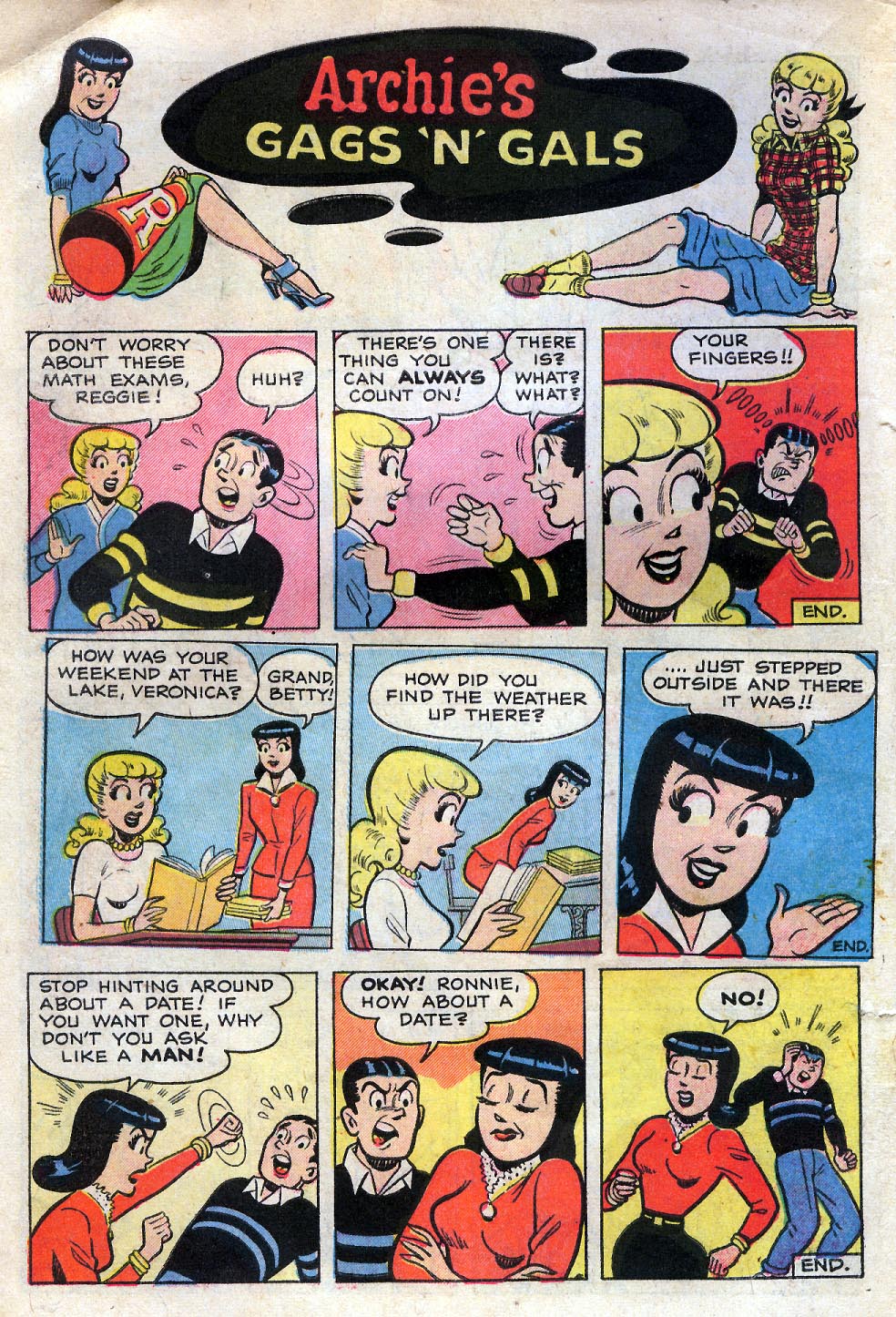 Read online Archie's Joke Book Magazine comic -  Issue #15 - 6