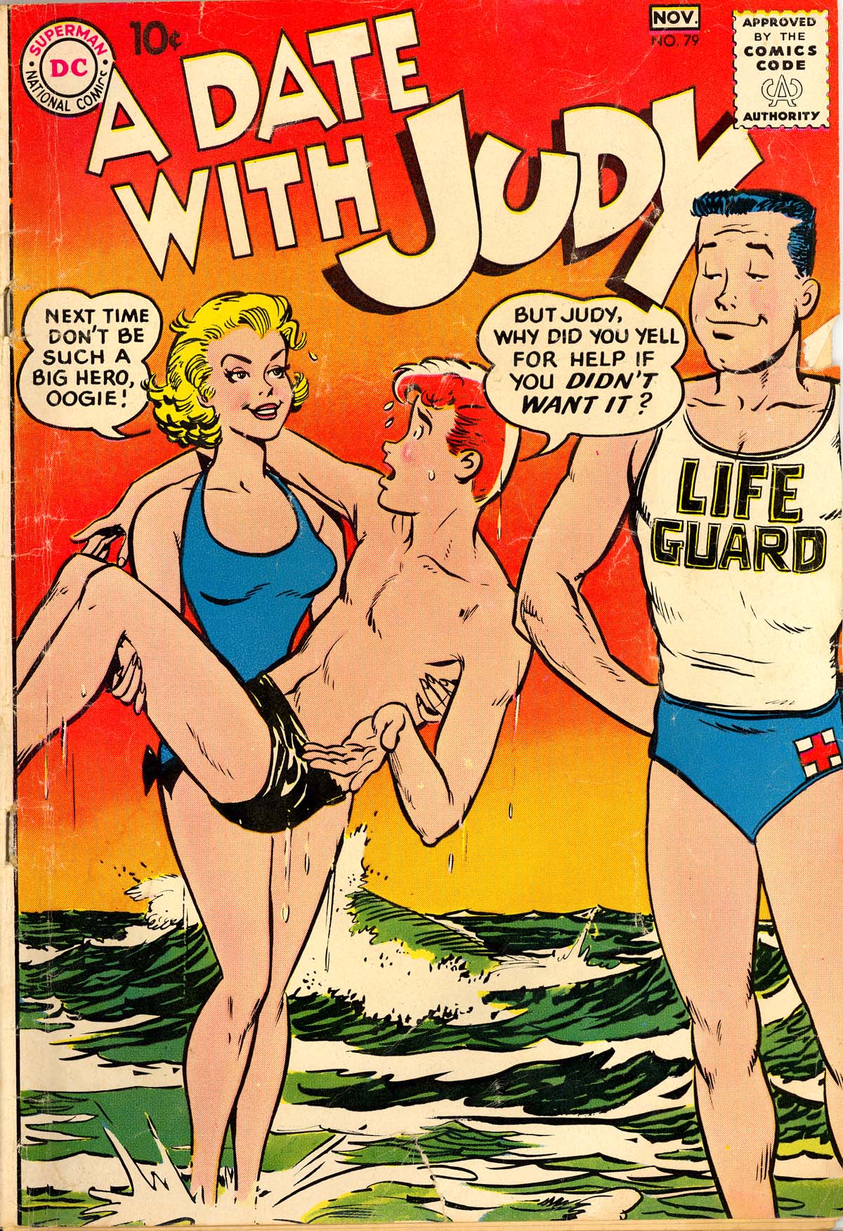 Read online A Date with Judy comic -  Issue #79 - 1