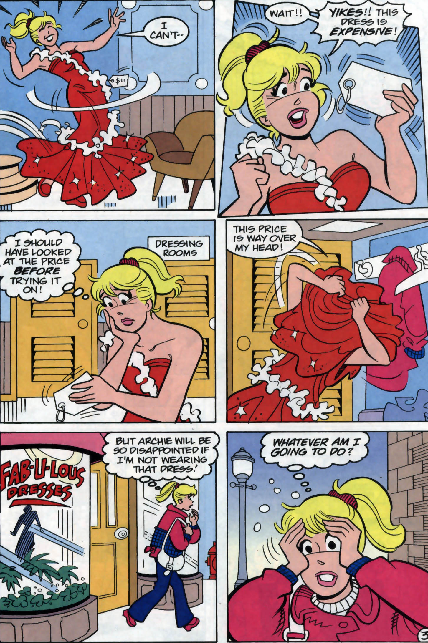 Read online Betty comic -  Issue #133 - 23