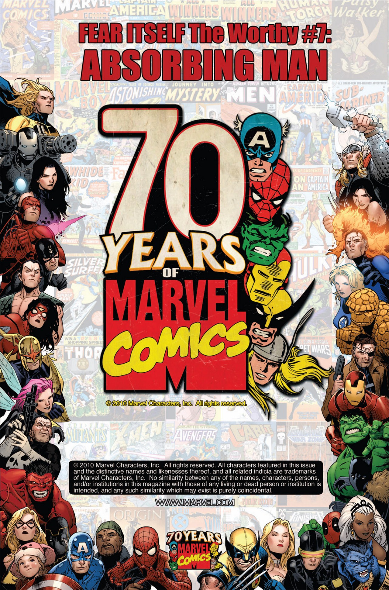 Read online Fear Itself: The Worthy comic -  Issue #7 - 2