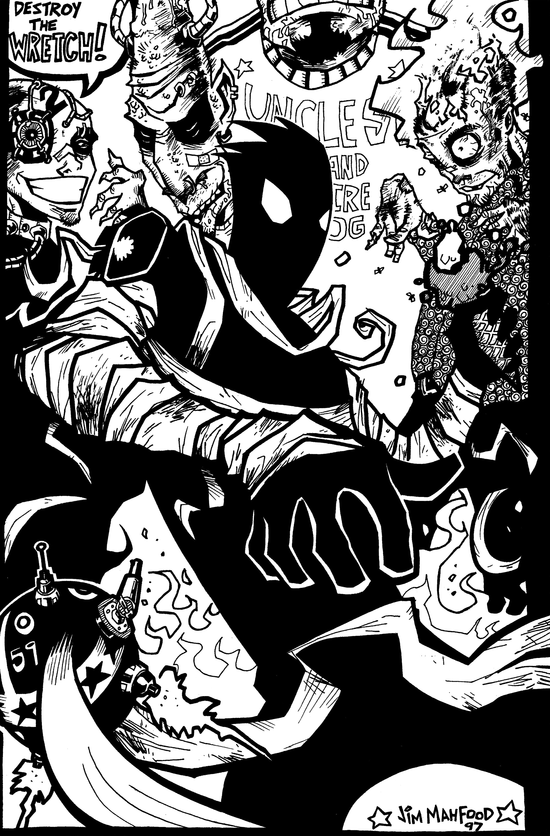 Read online Wretch (1997) comic -  Issue #1 - 22