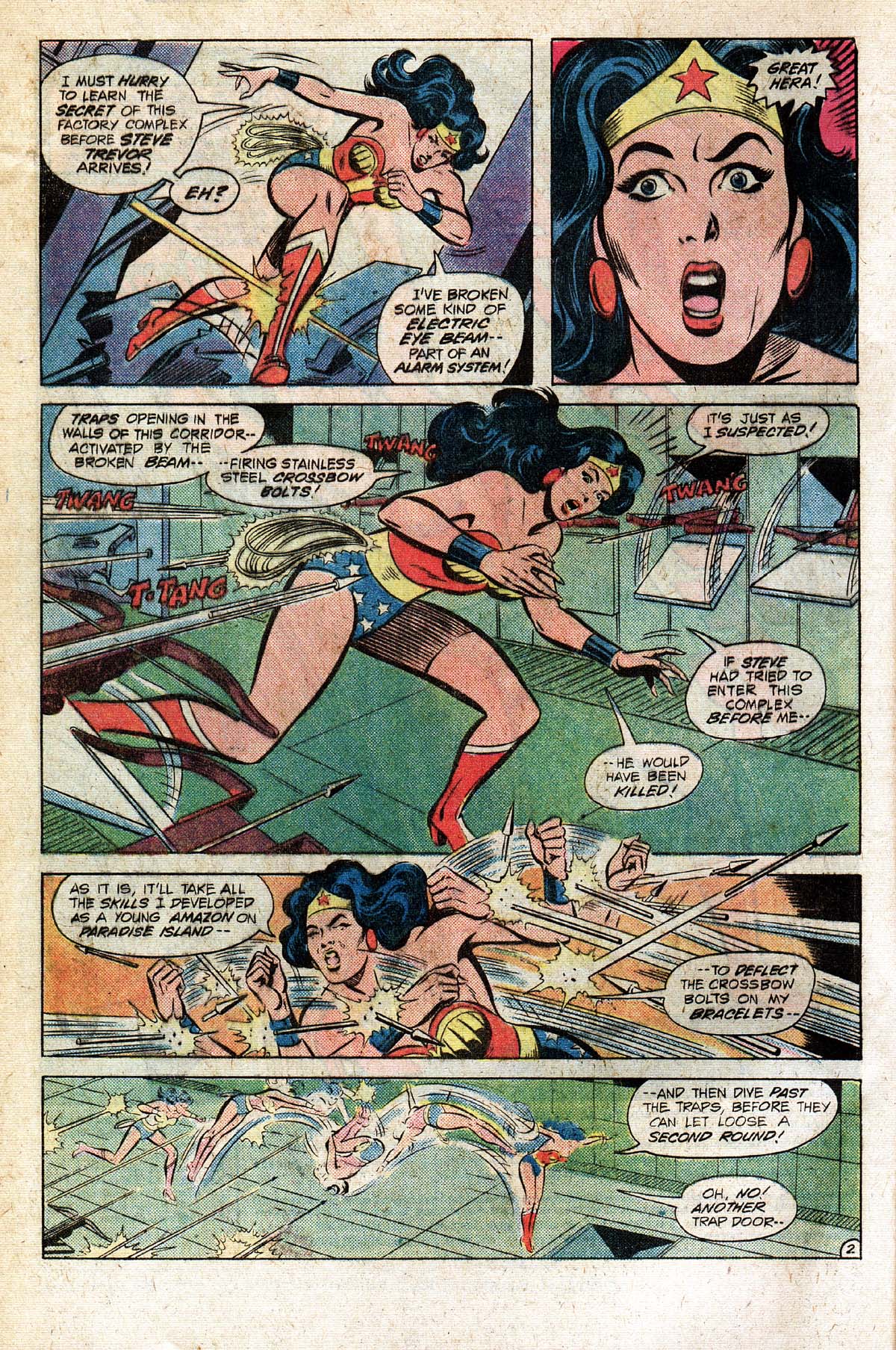 Read online Wonder Woman (1942) comic -  Issue #283 - 3