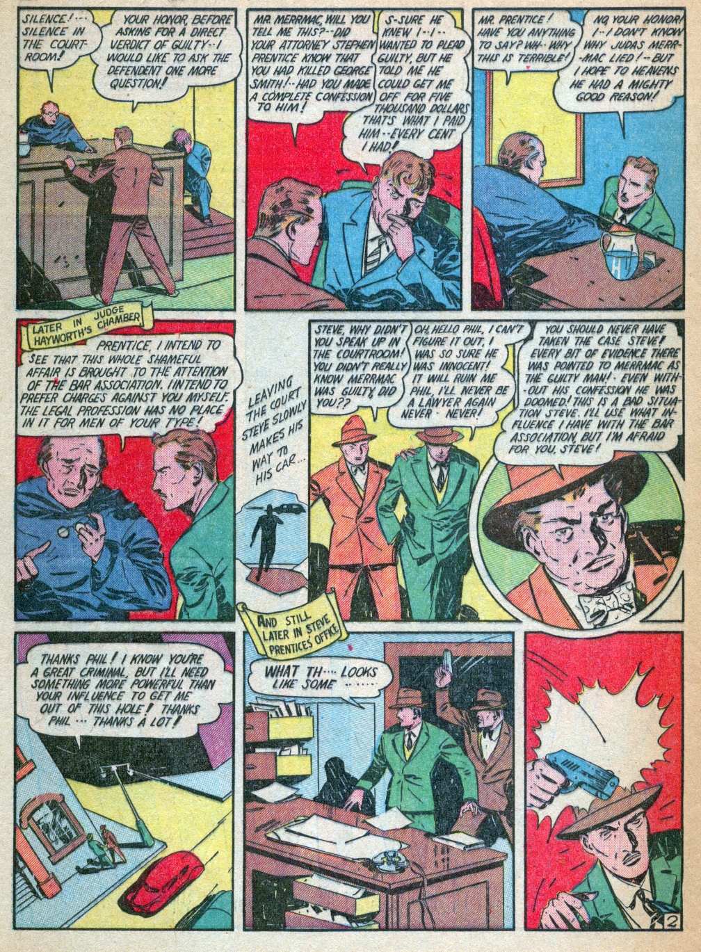 Read online Cat-Man Comics comic -  Issue #3 - 62