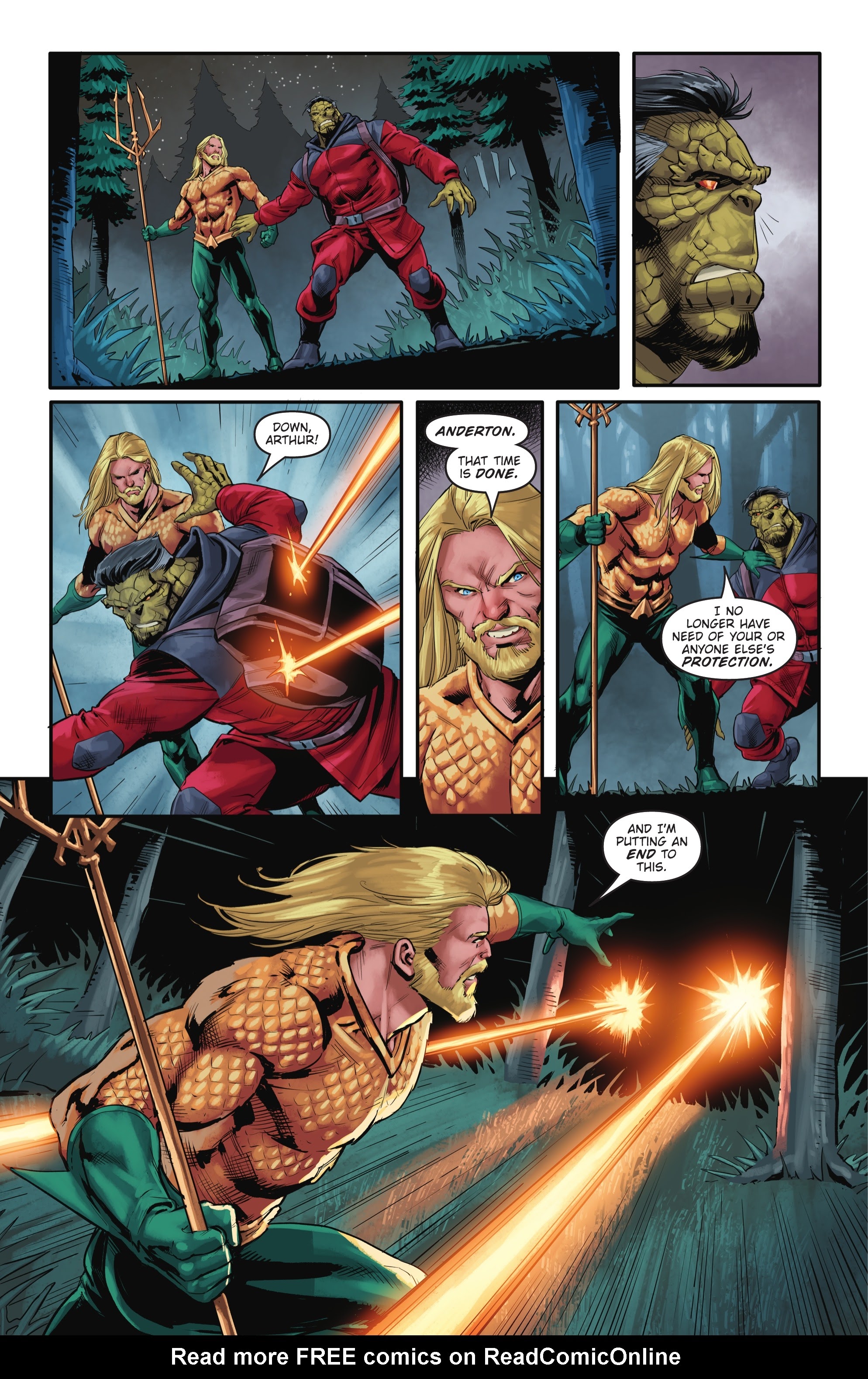 Read online Aquaman/Green Arrow - Deep Target comic -  Issue #6 - 7