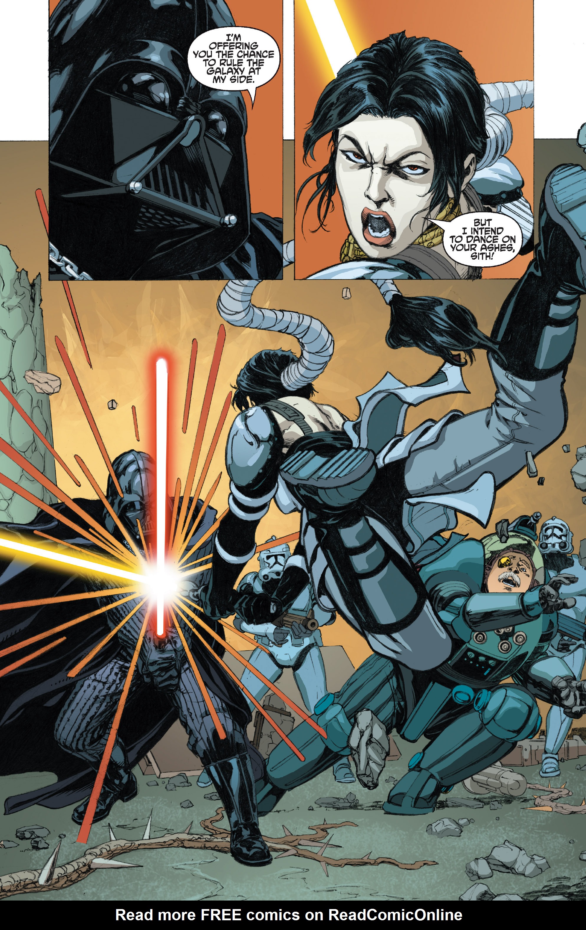 Read online Star Wars Omnibus: Dark Times comic -  Issue # TPB 1 (Part 4) - 7