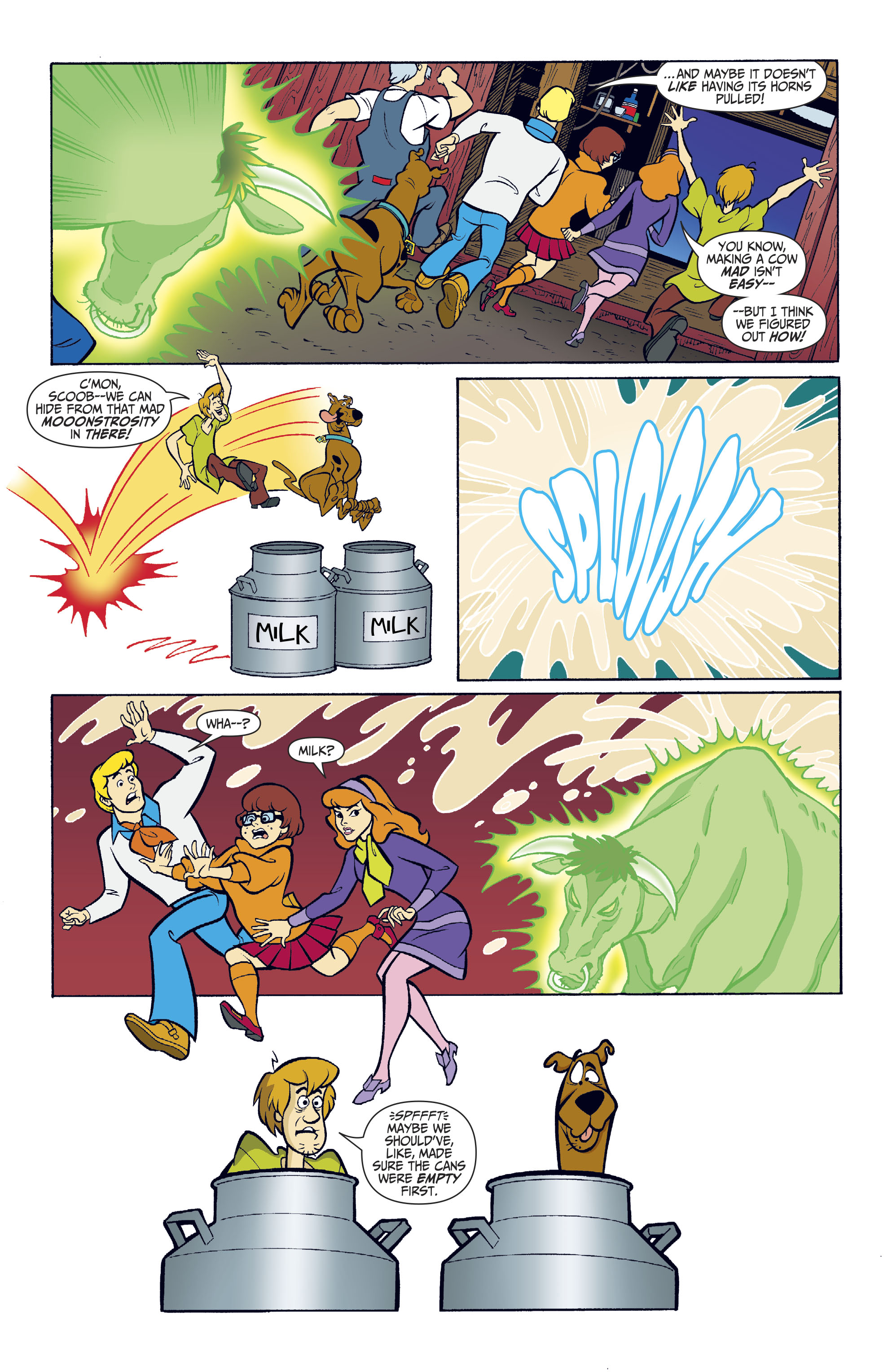 Read online Scooby-Doo: Where Are You? comic -  Issue #101 - 7
