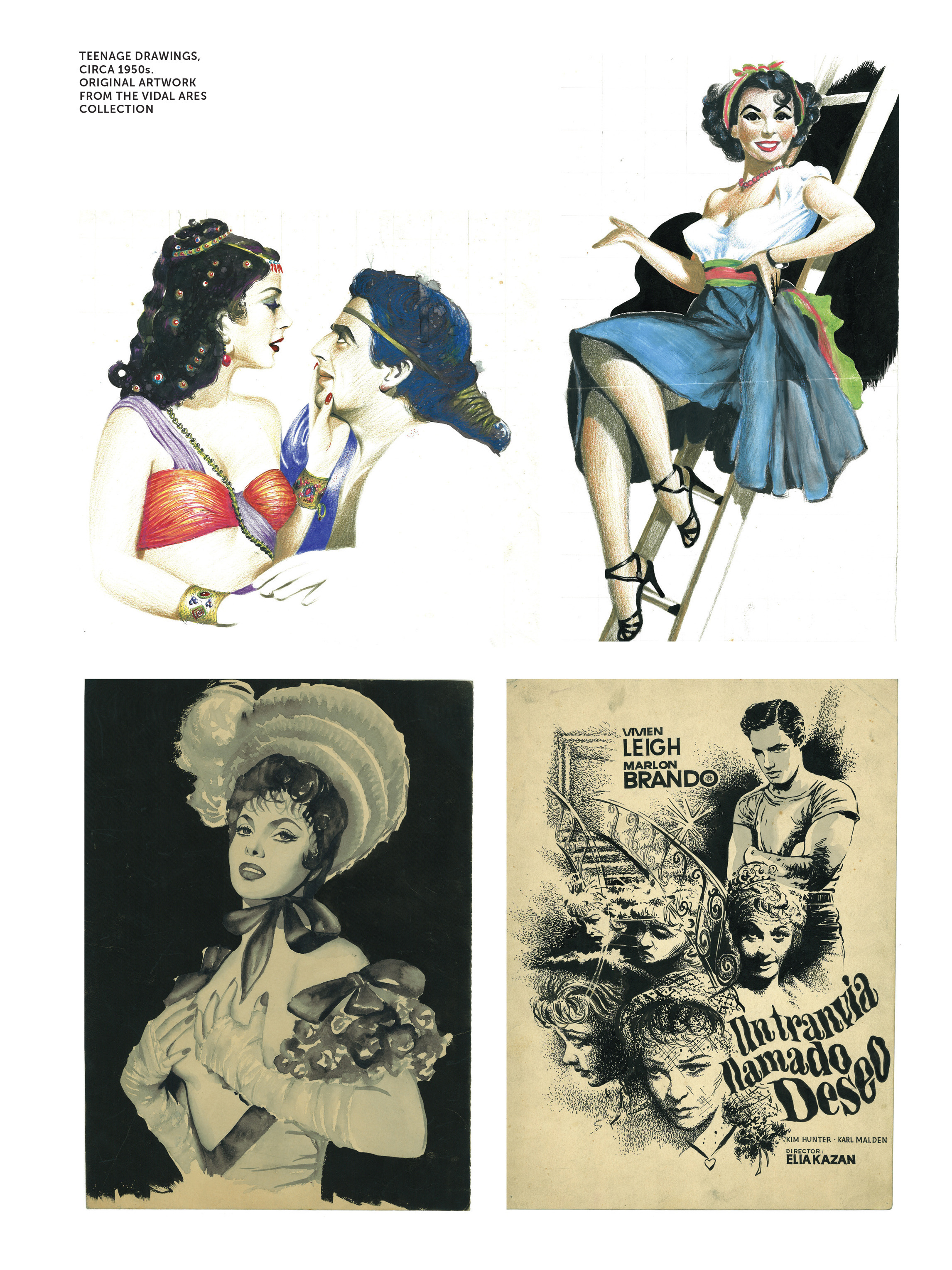 Read online The Art of Jose Gonzalez comic -  Issue # TPB (Part 2) - 89