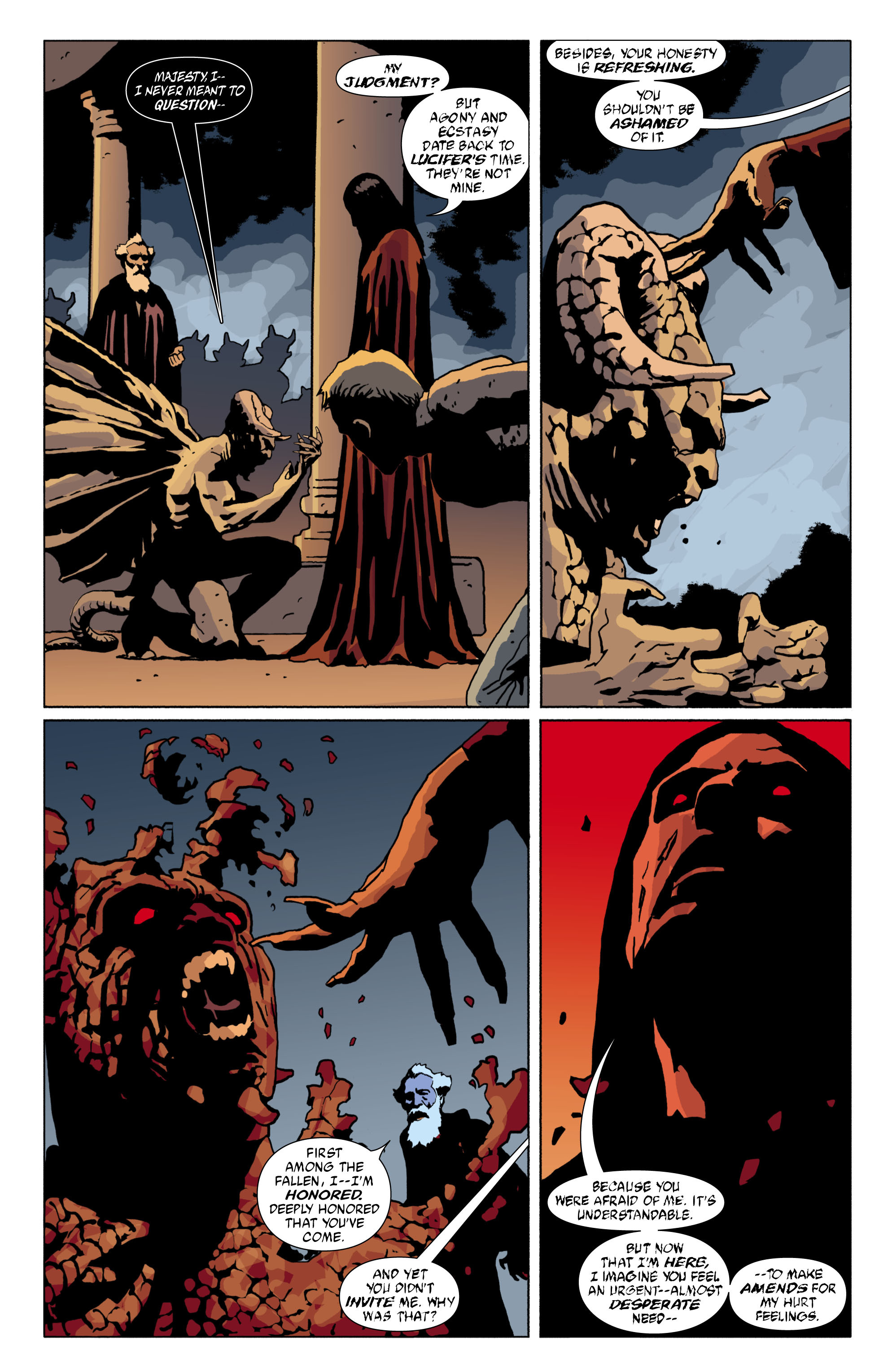 Read online Hellblazer comic -  Issue #199 - 8
