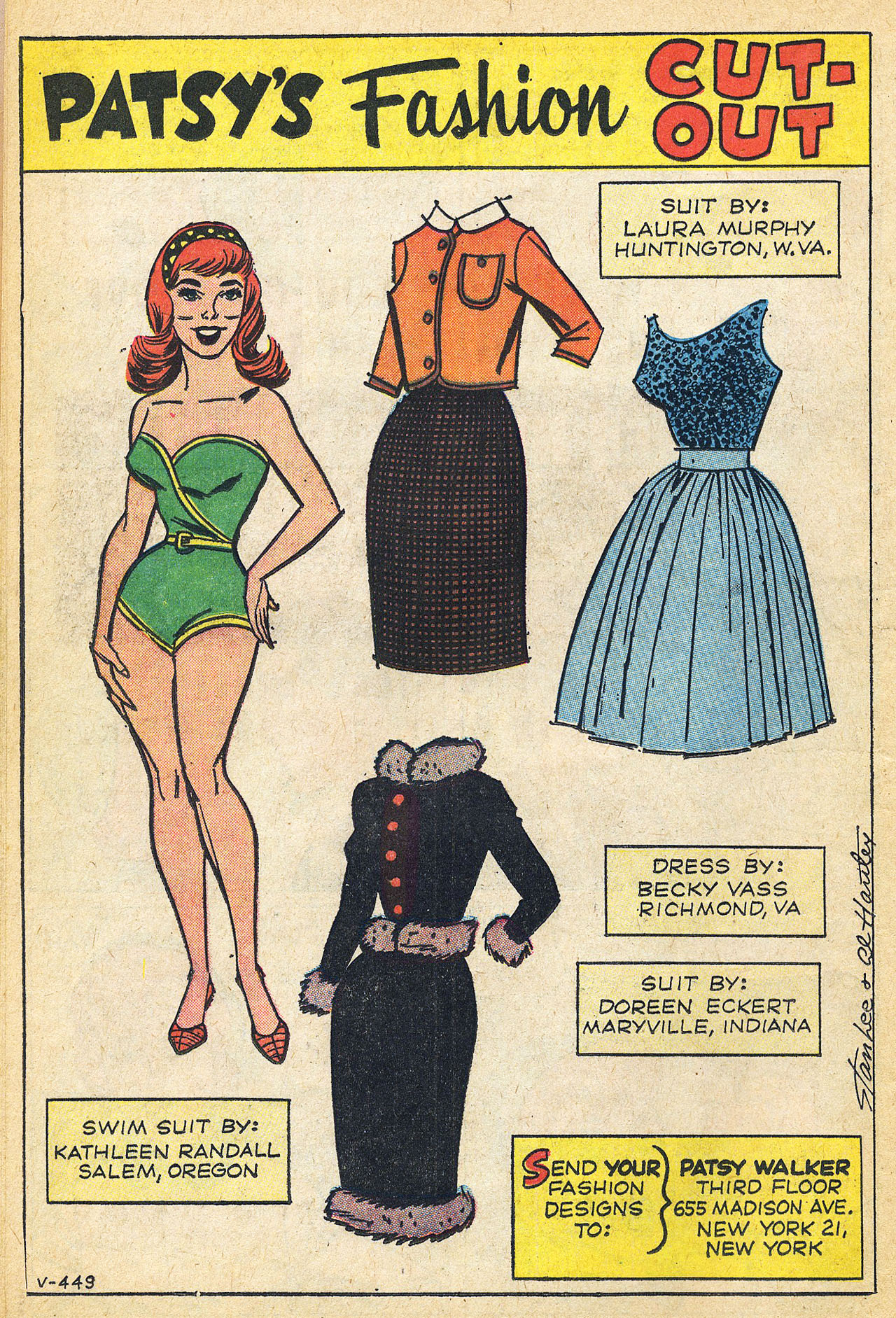 Read online Patsy Walker comic -  Issue #98 - 14