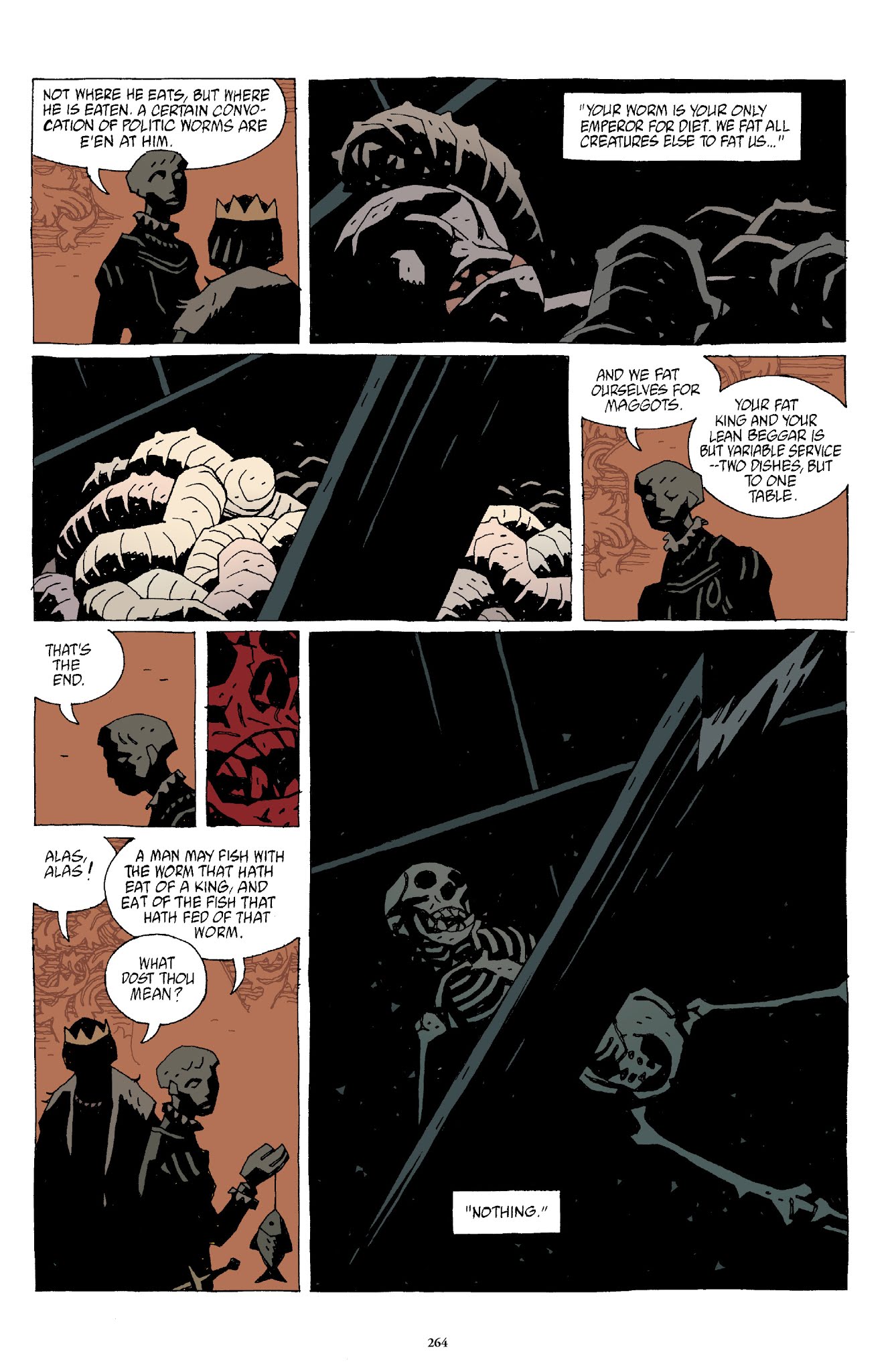 Read online Hellboy The Complete Short Stories comic -  Issue # TPB 2 (Part 3) - 65