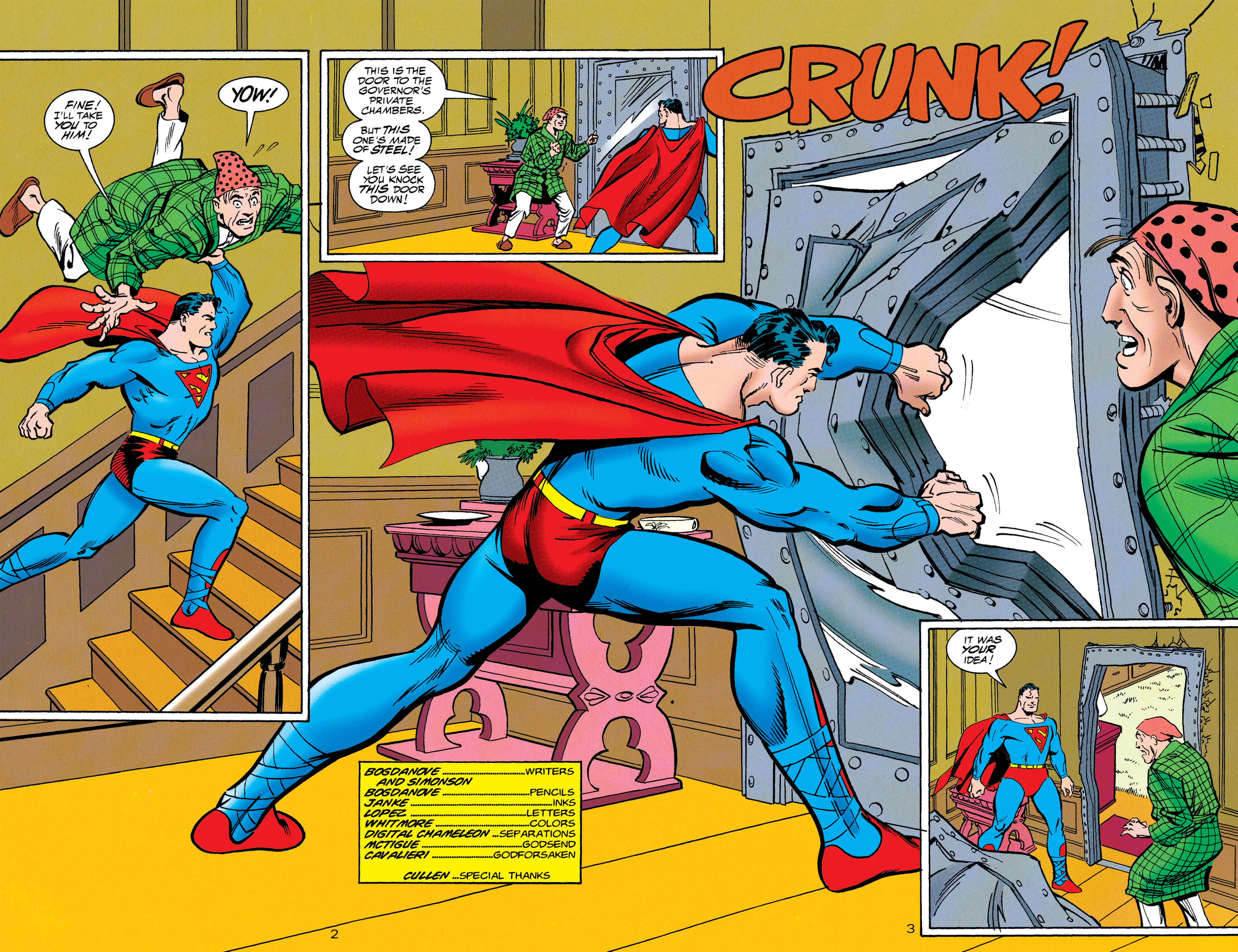 Read online Superman: The Man of Steel (1991) comic -  Issue #80 - 3