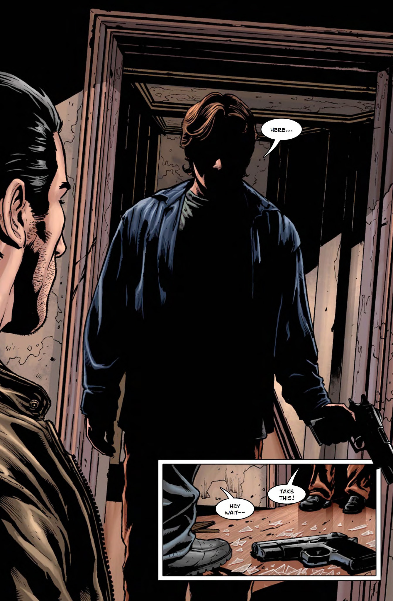 Read online Echoes of Dawn comic -  Issue # TPB 3 - 36