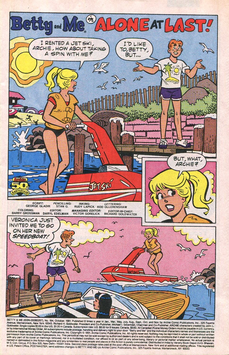 Read online Betty and Me comic -  Issue #194 - 3