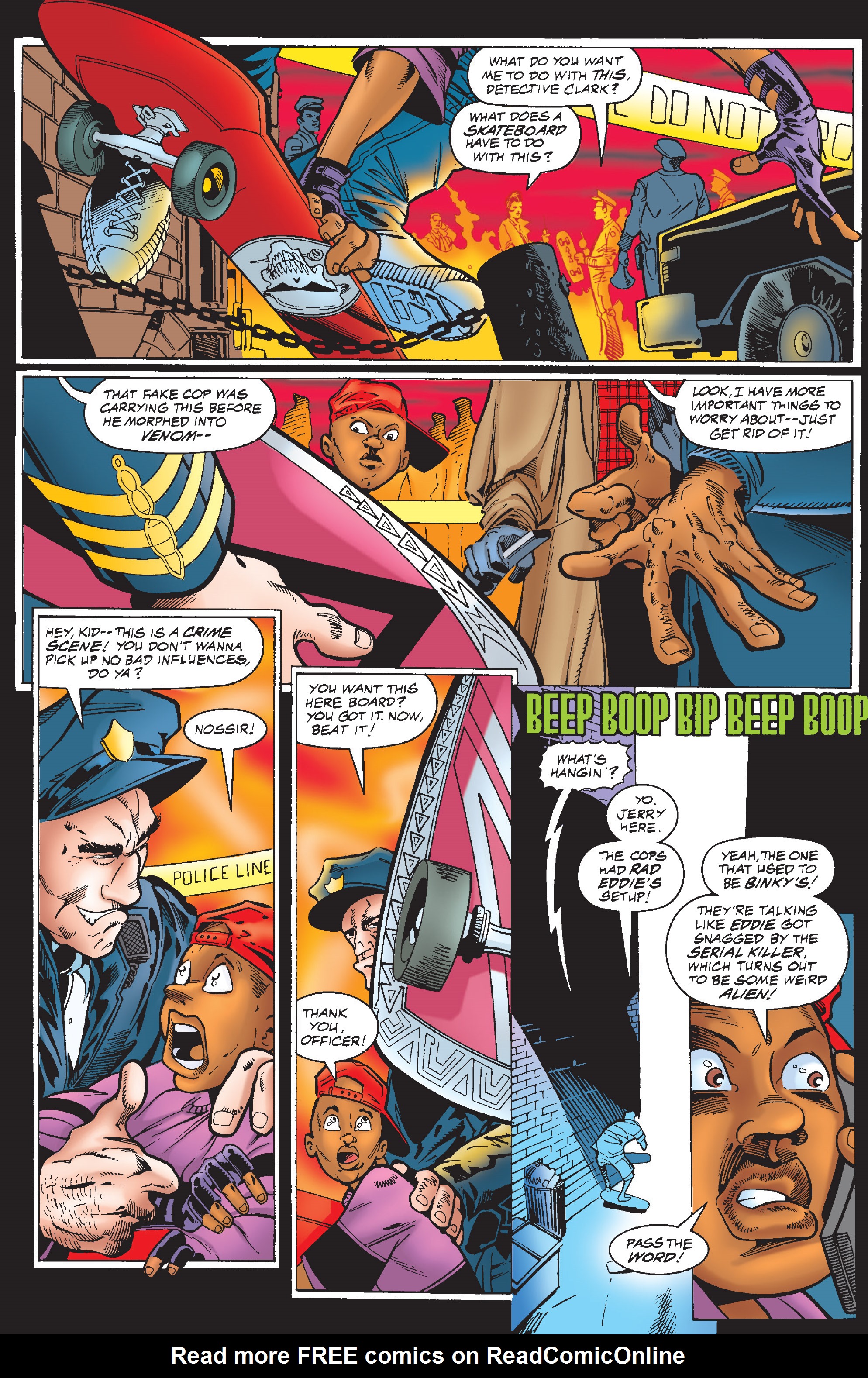 Read online Venom: Along Came a Spider... (2018) comic -  Issue # TPB (Part 3) - 20