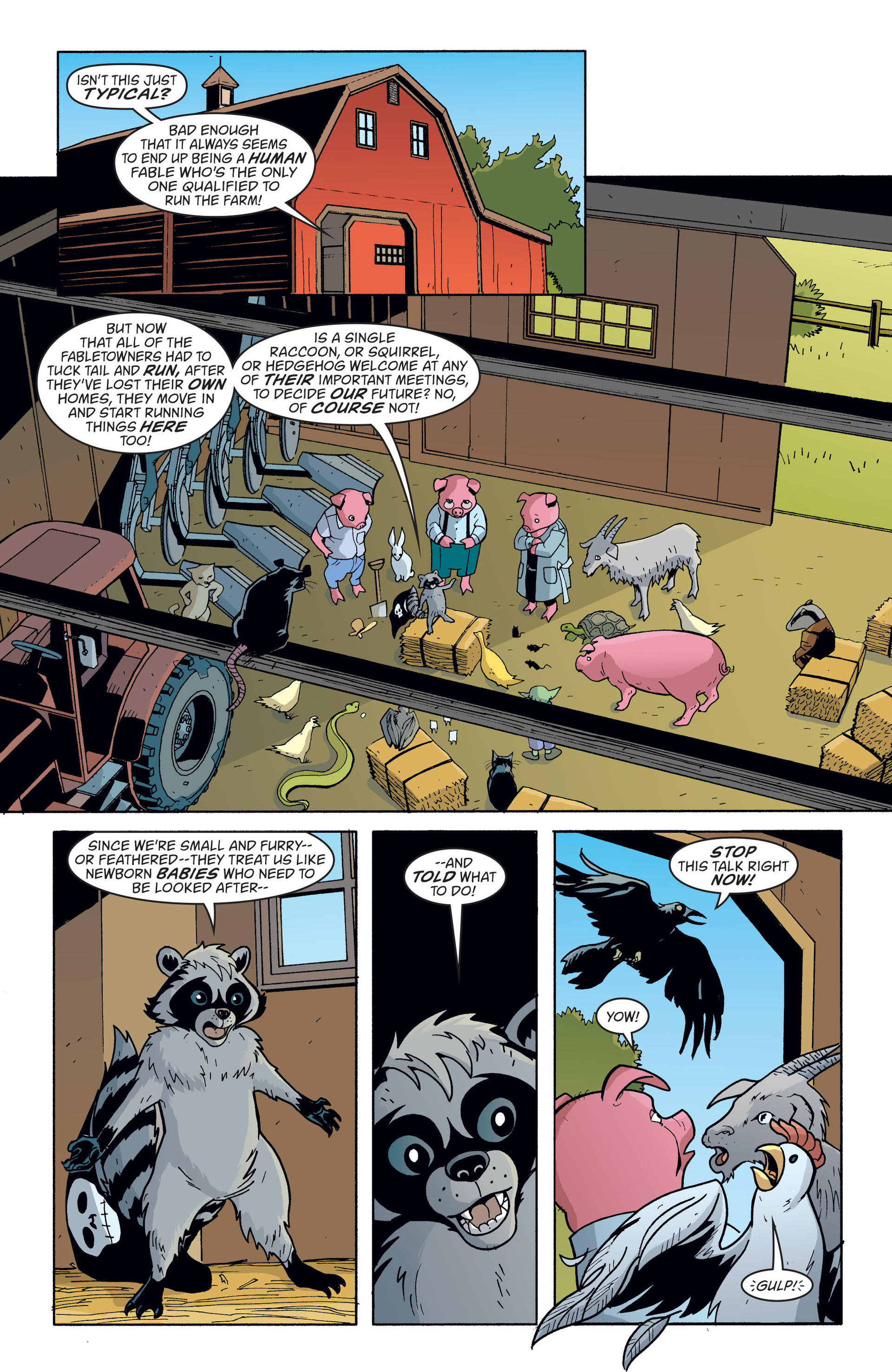 Read online Fables comic -  Issue #82 - 11