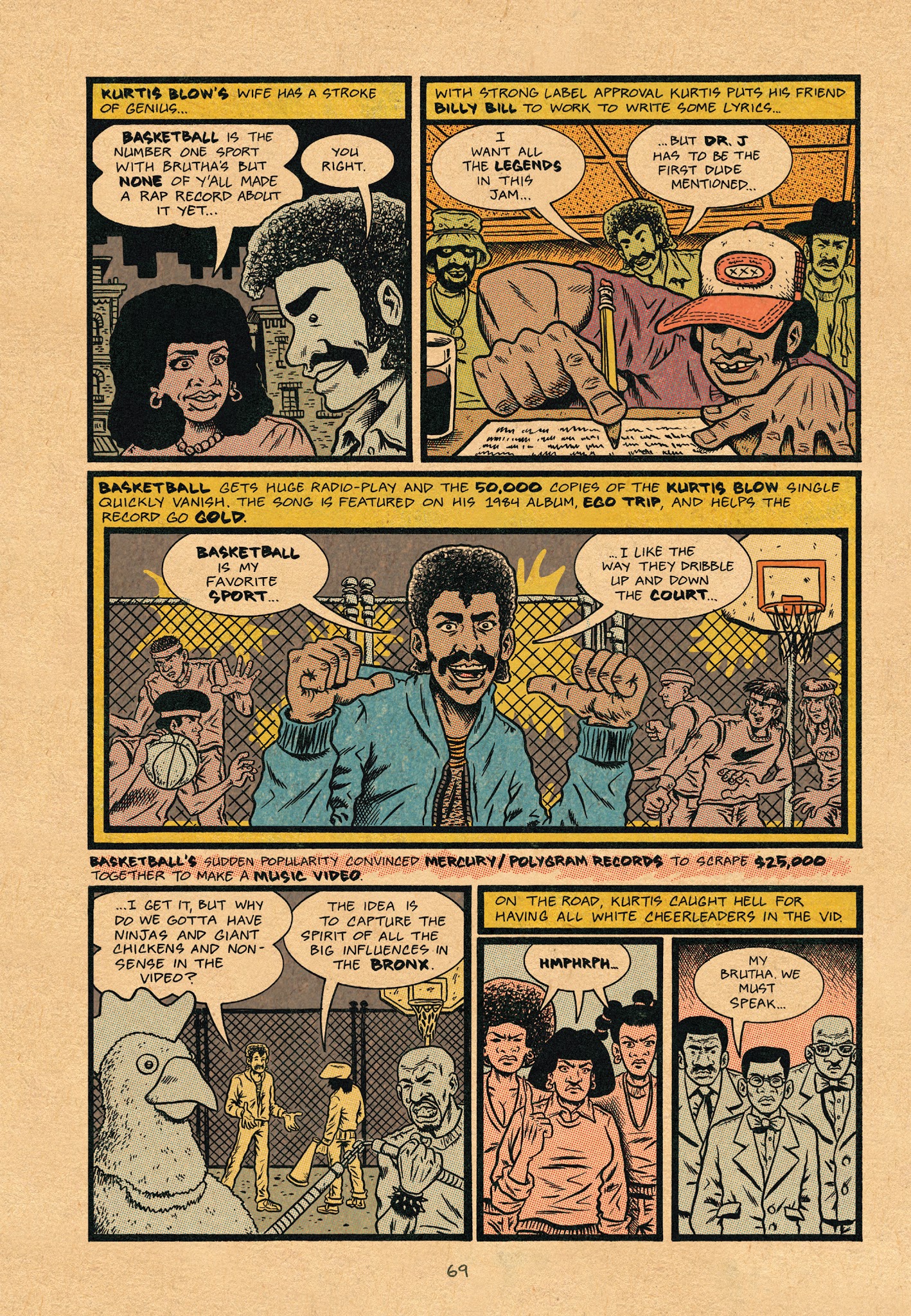Read online Hip Hop Family Tree (2013) comic -  Issue # TPB 3 - 71