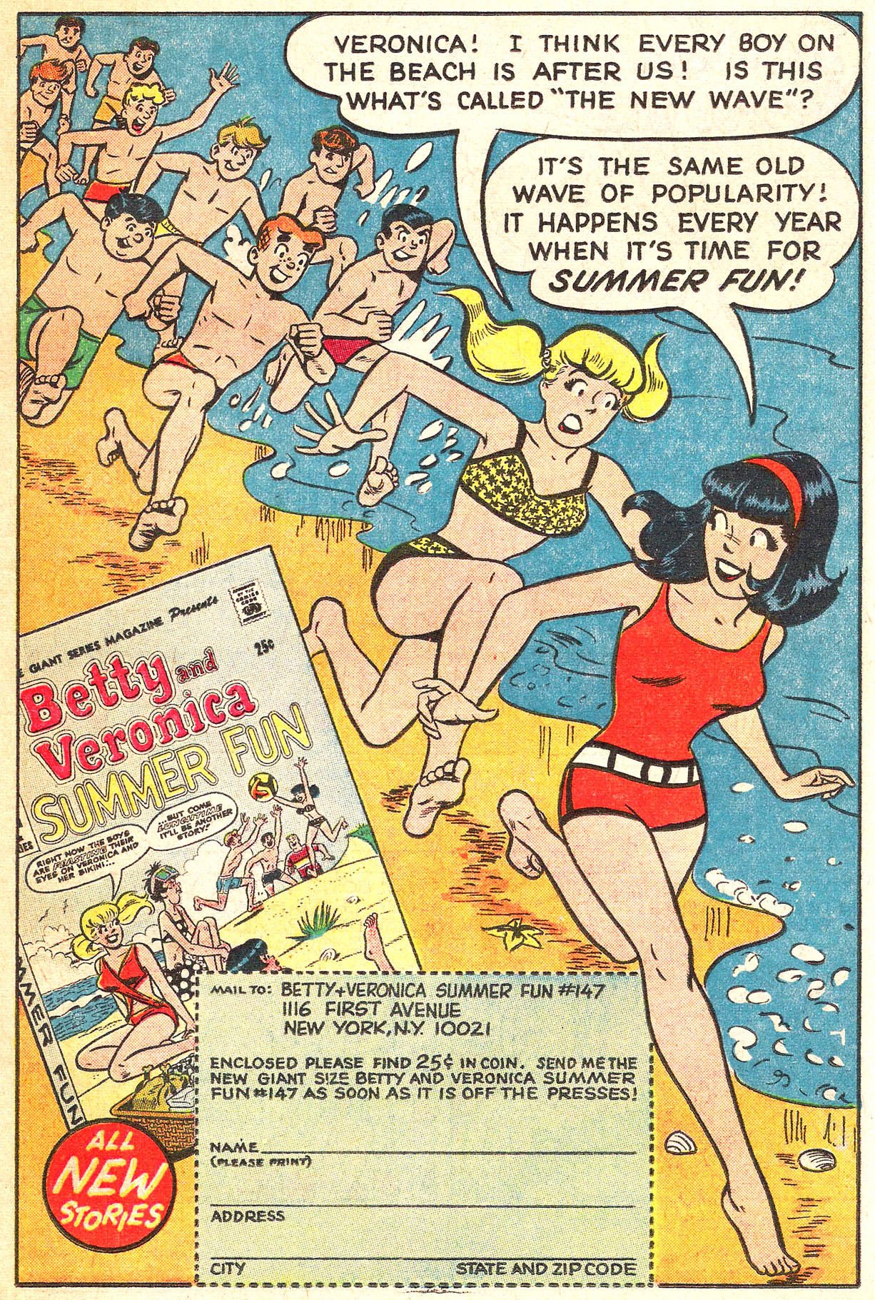 Read online Archie's Girls Betty and Veronica comic -  Issue #141 - 19