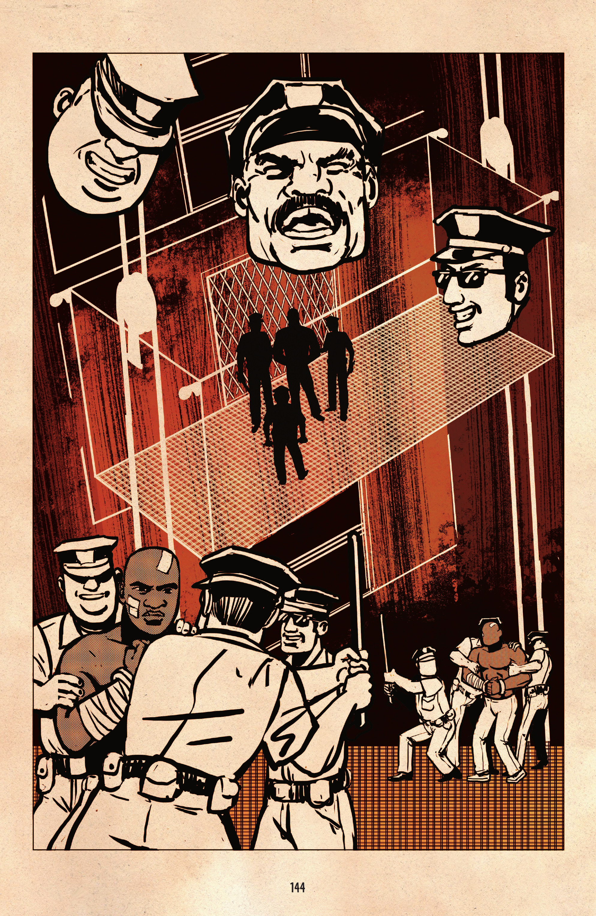 Read online Big Black: Stand At Attica comic -  Issue # TPB (Part 2) - 46