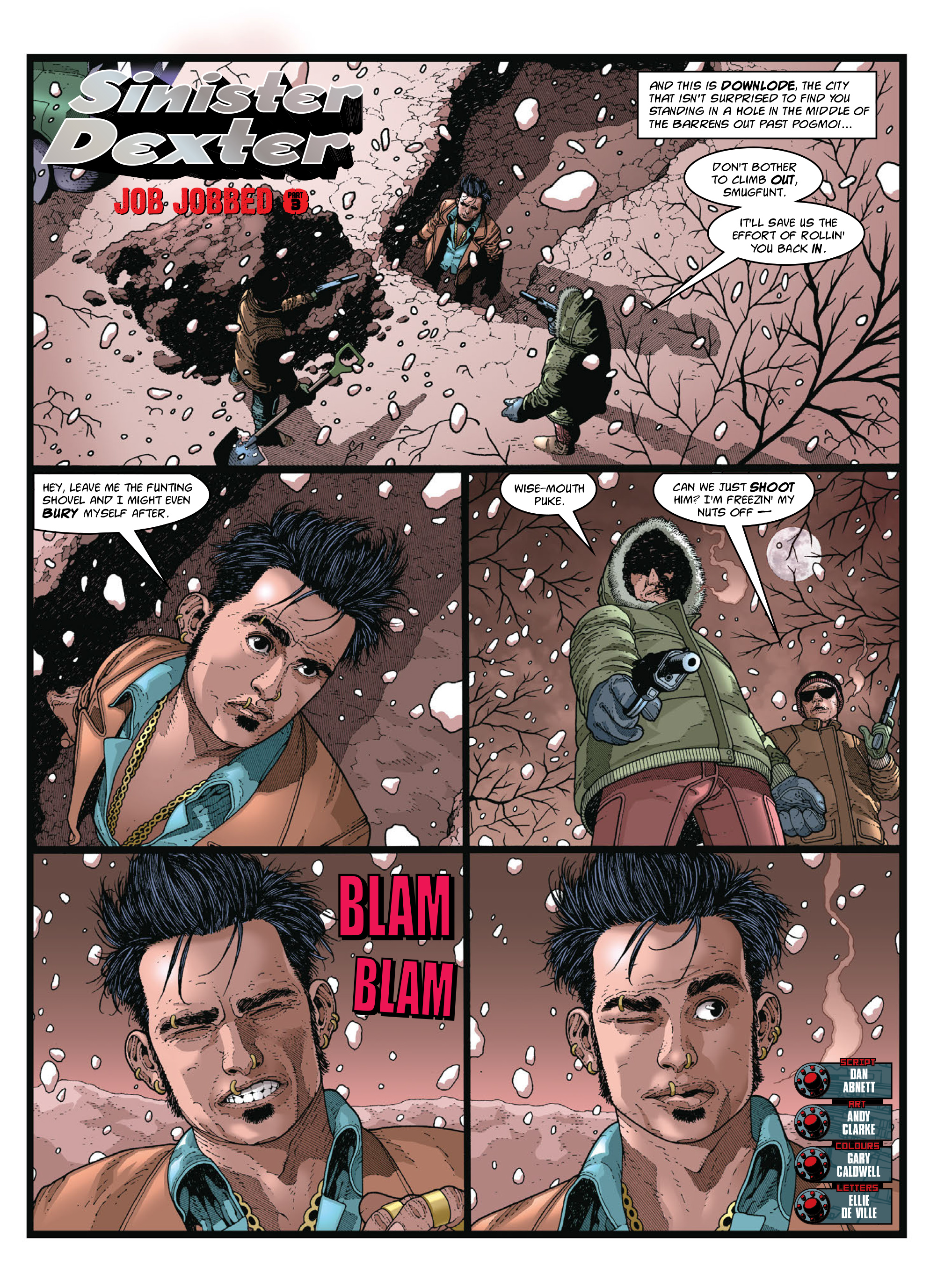 Read online Judge Dredd Megazine (Vol. 5) comic -  Issue #375 - 73