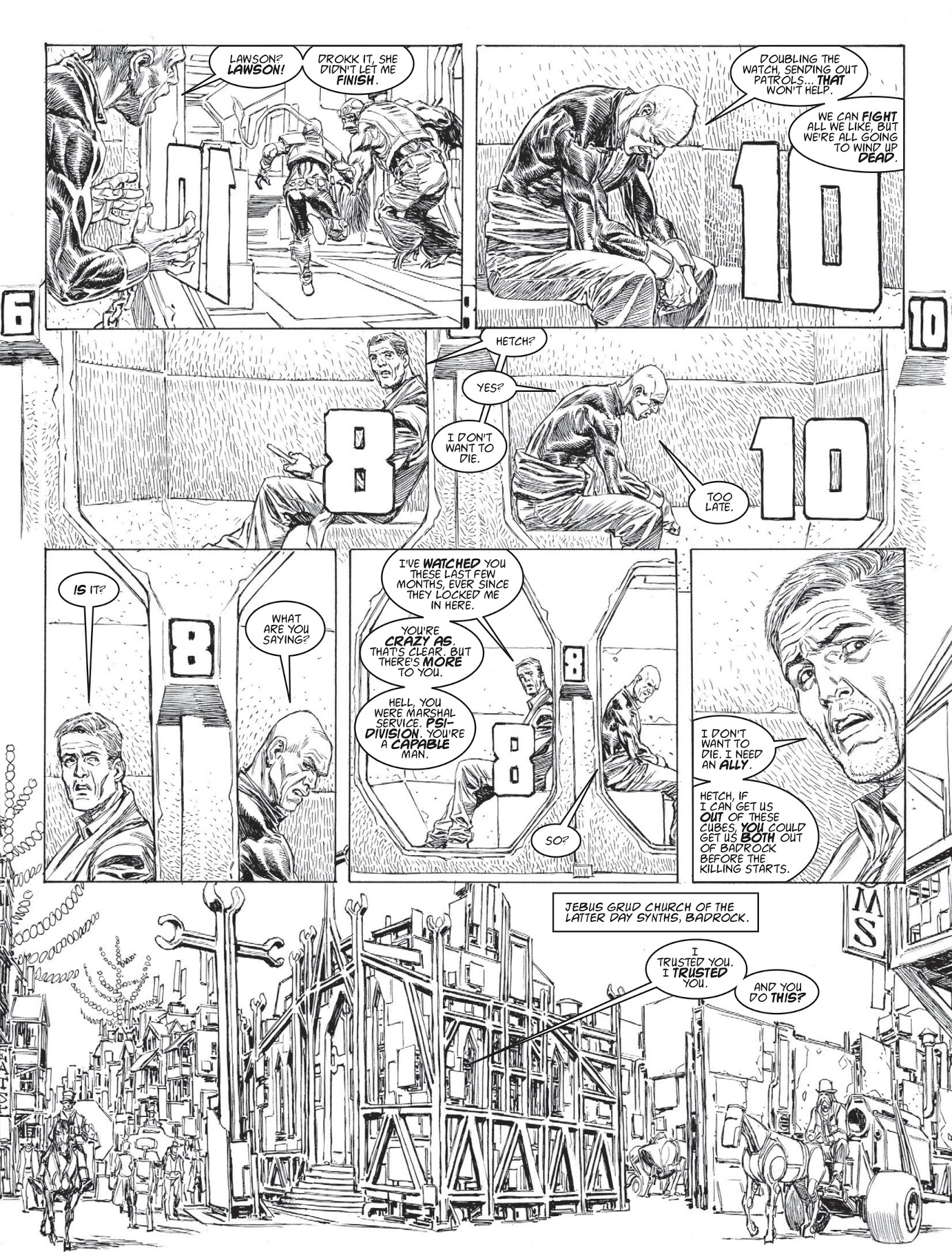 Read online Judge Dredd Megazine (Vol. 5) comic -  Issue #391 - 43