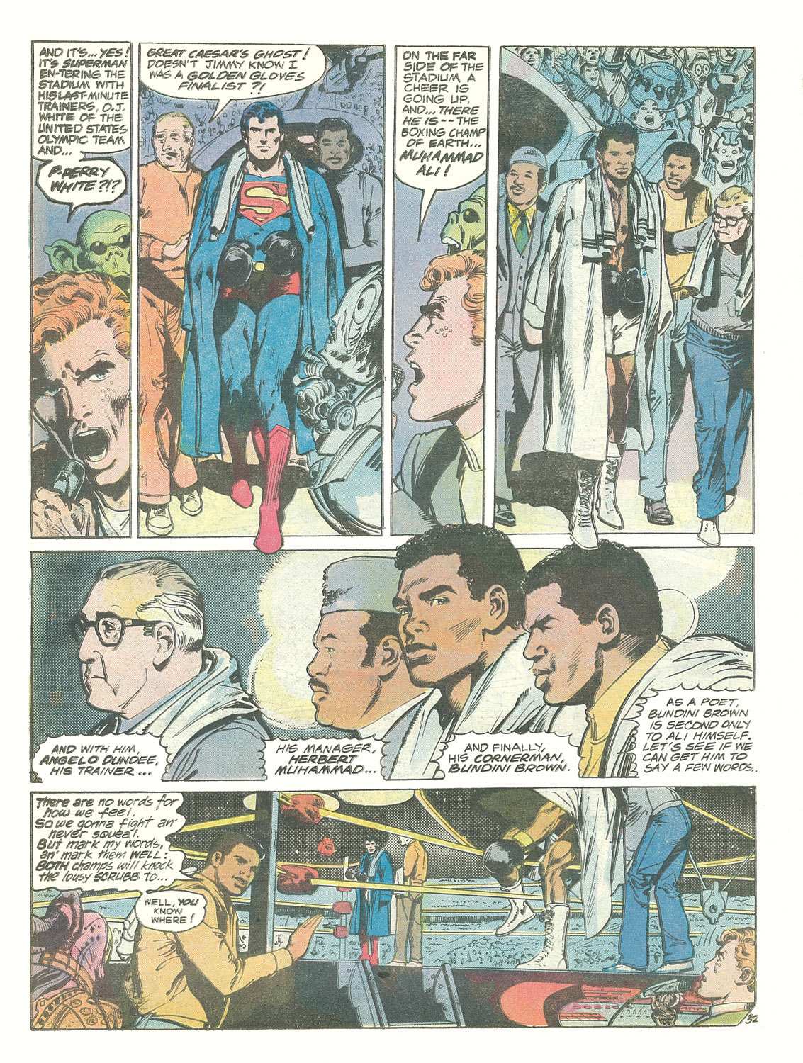 Read online Superman vs. Muhammad Ali comic -  Issue # Full - 30