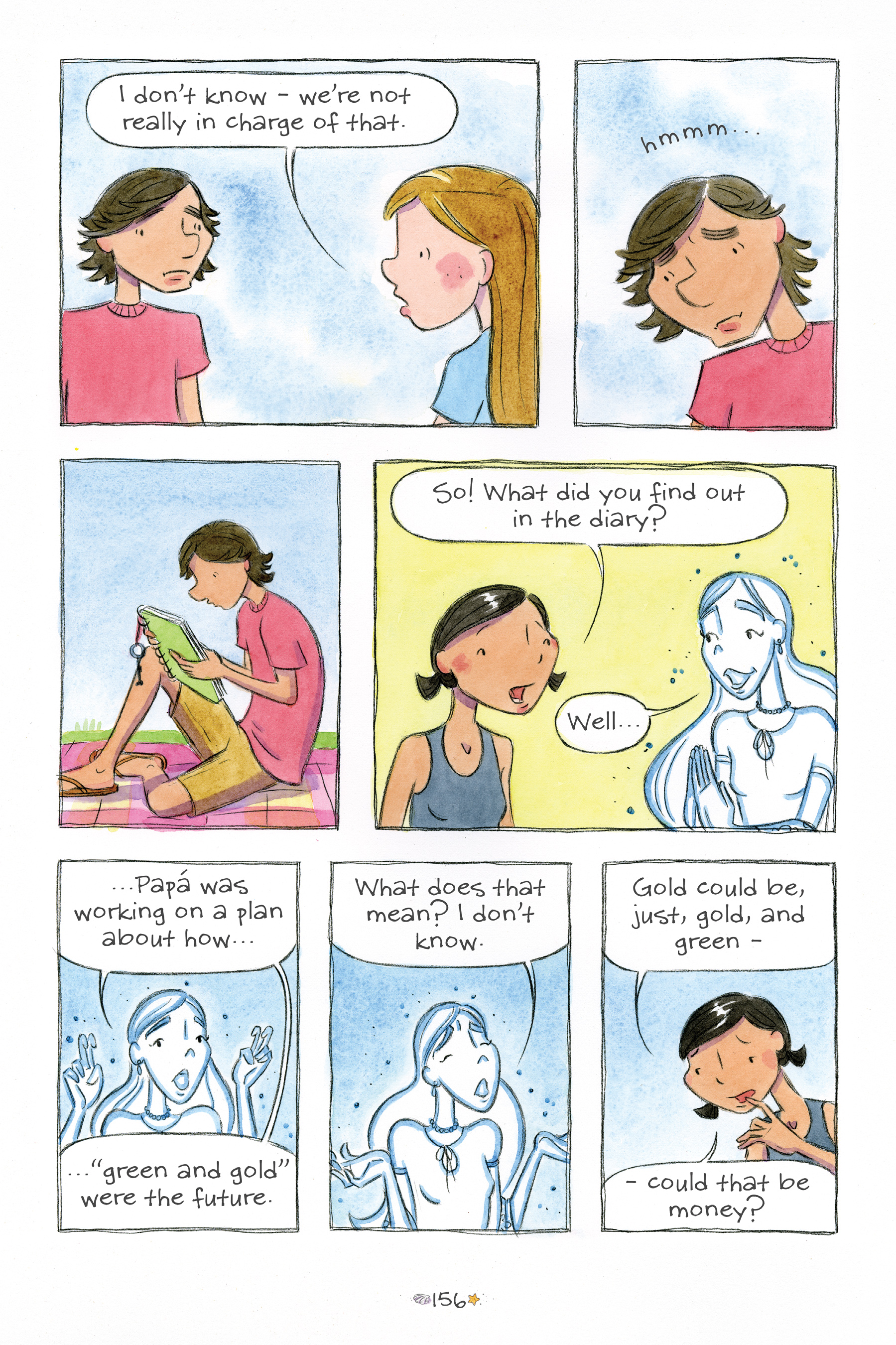 Read online Surfside Girls: The Mystery At the Old Rancho comic -  Issue # TPB (Part 2) - 55