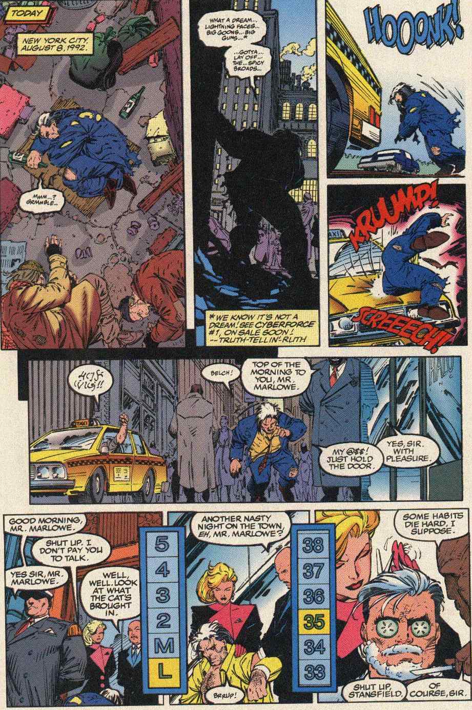 WildC.A.T.s: Covert Action Teams issue 1 - Page 9