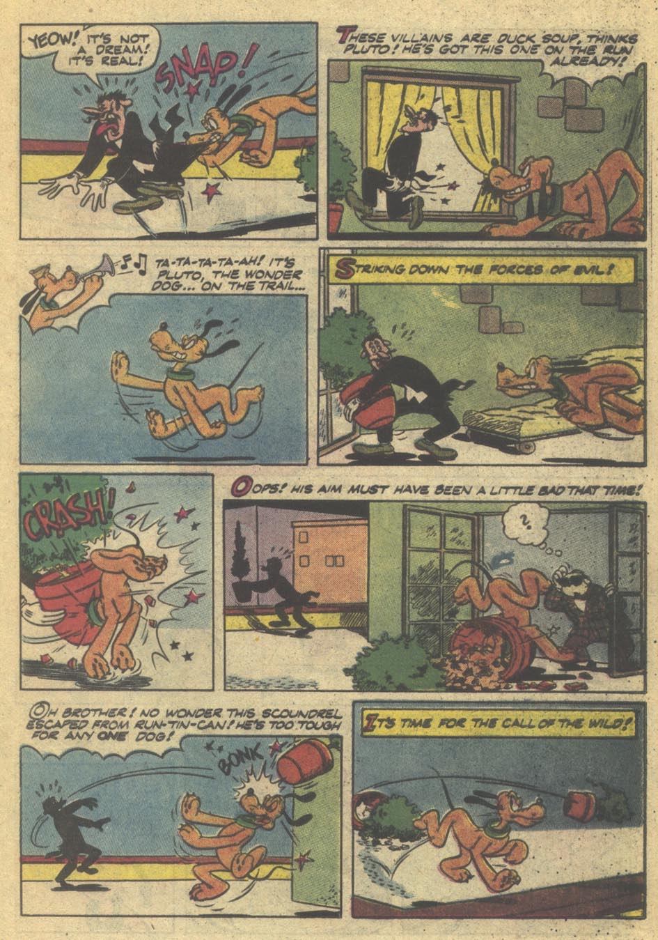 Read online Walt Disney's Comics and Stories comic -  Issue #508 - 25