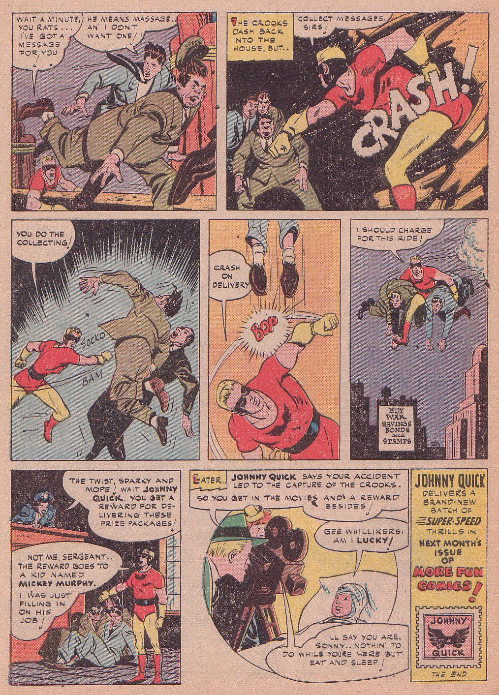 Read online More Fun Comics comic -  Issue #83 - 54