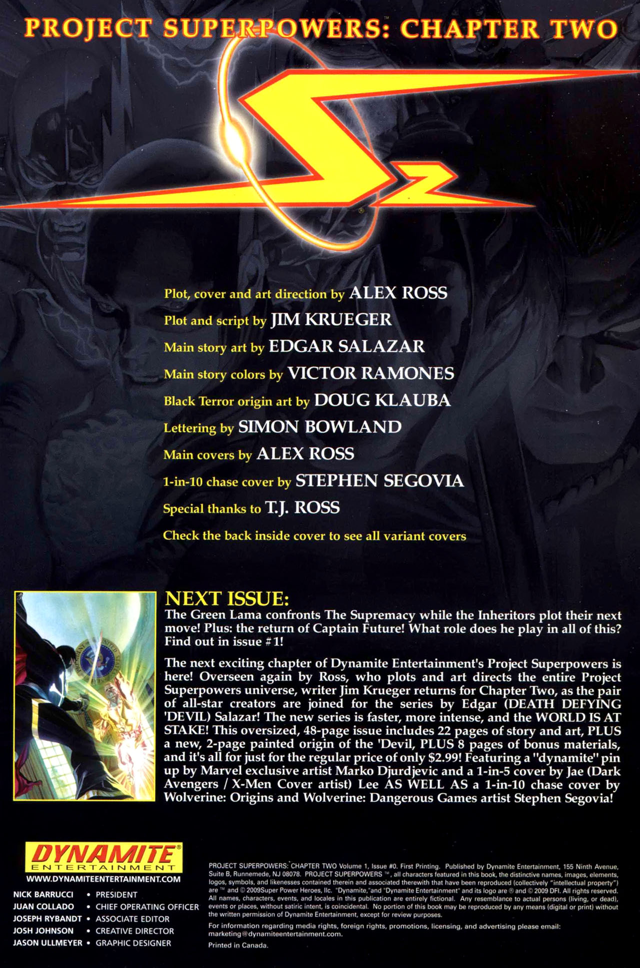 Read online Project Superpowers: Chapter Two comic -  Issue #0 - 28