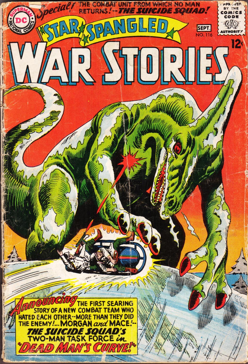 Read online Star Spangled War Stories (1952) comic -  Issue #116 - 1